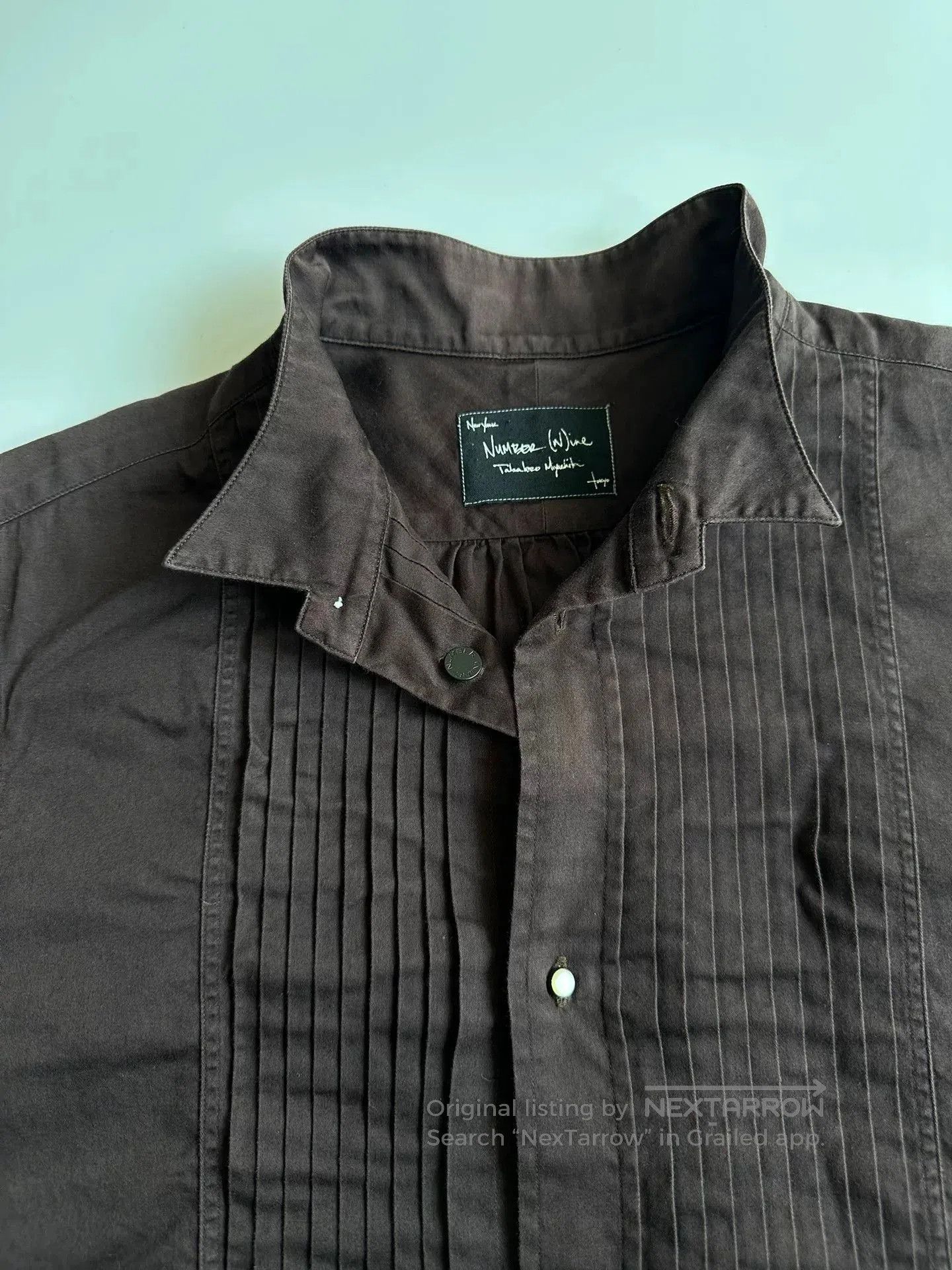 Number (N)ine NUMBERNINE Western Style Shirt. Size US L / EU 52-54 / 3 - 5 Thumbnail