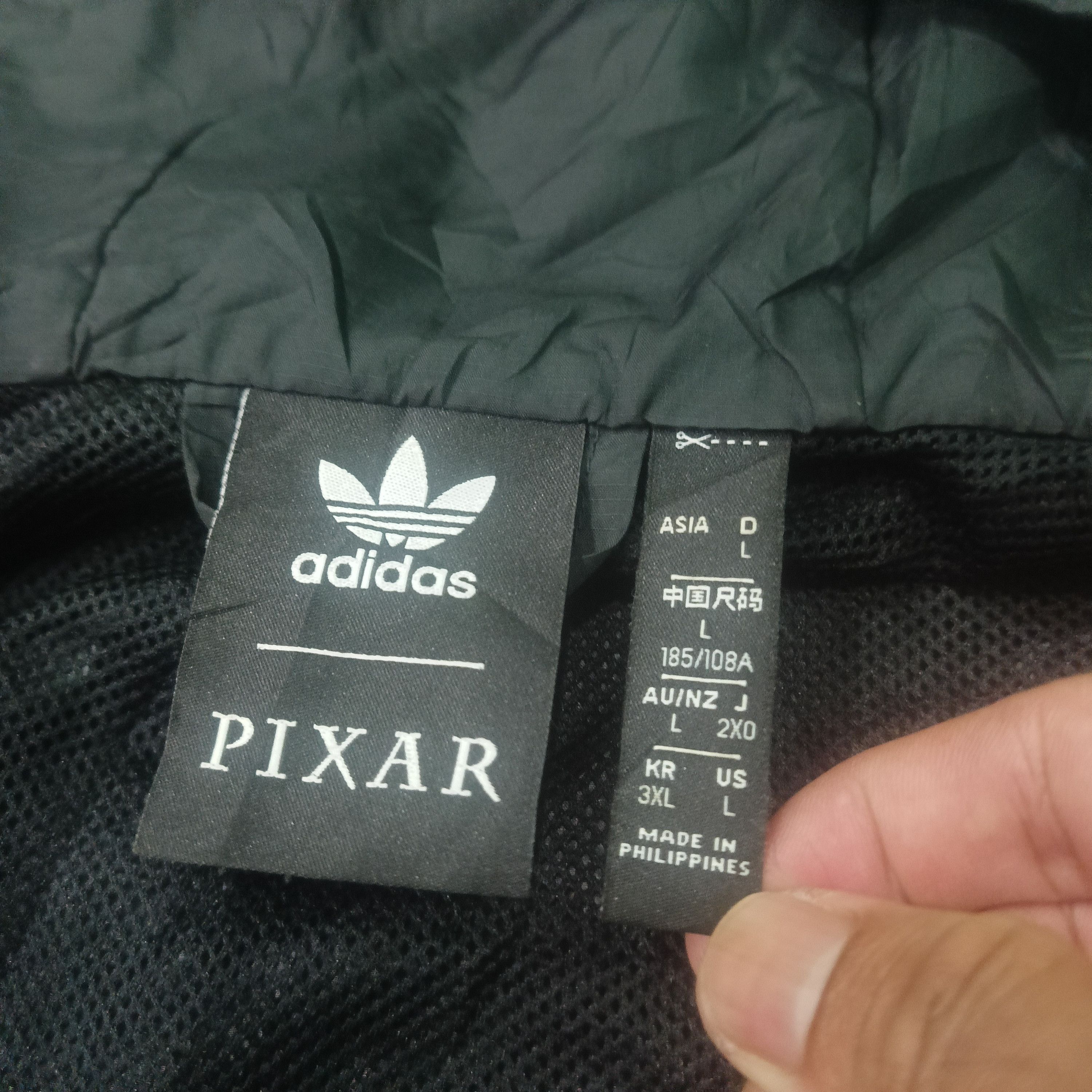 Adidas × Cartoon Network × Disney Rare Adidas X Pixar Disney Jacket Size US L / EU 52-54 / 3 - 9 Thumbnail