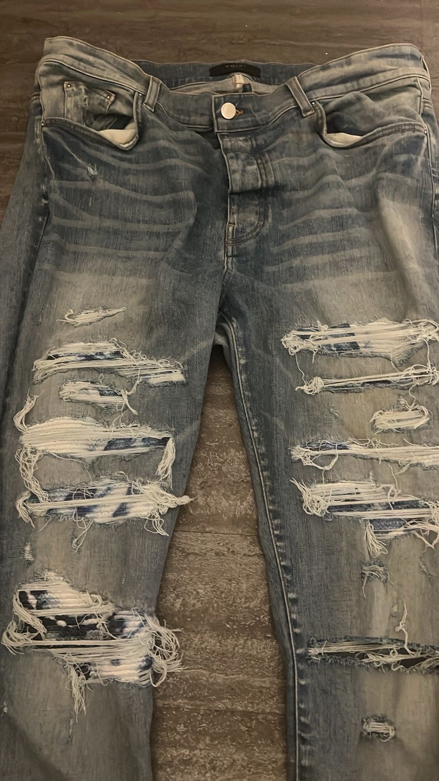 Amiri Amiri Bandana Thrasher Jeans Size US 40 / EU 56 - 3 Thumbnail