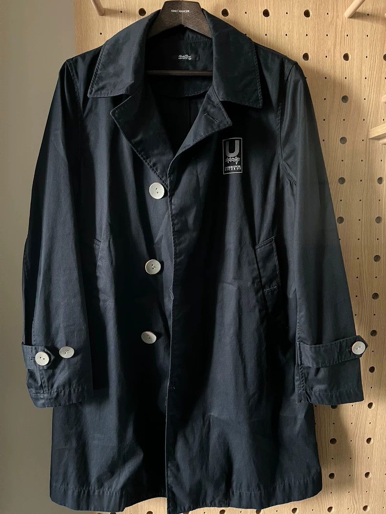 Undercover Undercover Records Moon Mountain Archive Thin Nylon parka Size US M / EU 48-50 / 2 - 2 Thumbnail