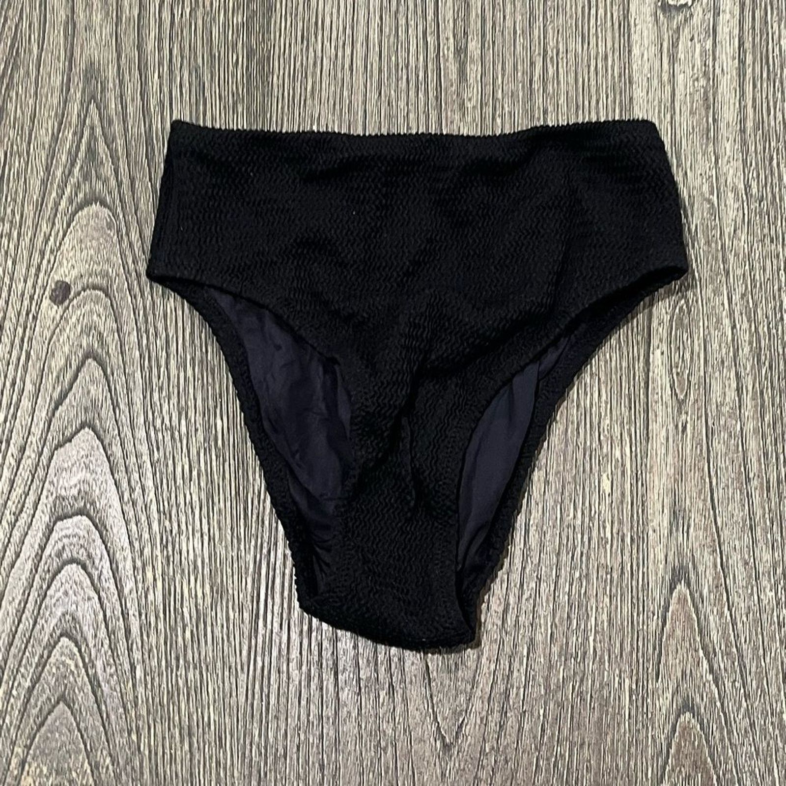 Victoria's Secret NWOT Victoria’s Secret The Wave HighRise Cheeky Swim Size L Size ONE SIZE - 1 Thumbnail