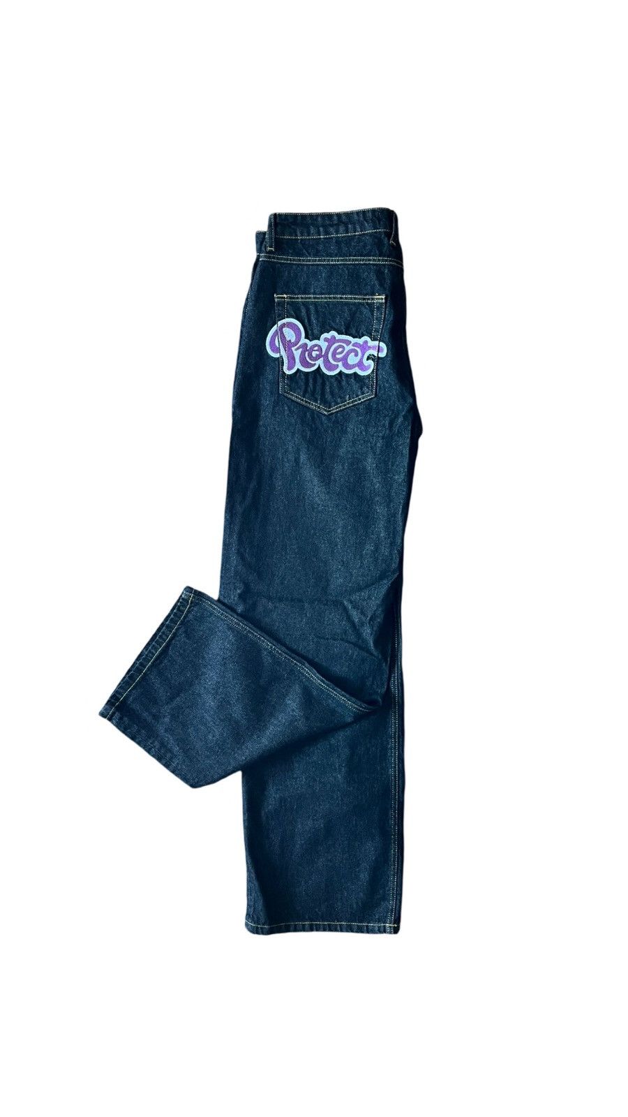Other PROTECT LDN PURPLE SPOKE DENIM Size US 34 / EU 50 - 3 Thumbnail