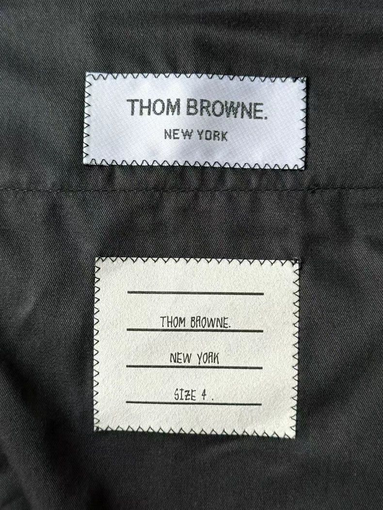 Thom Browne Thom browne Size 4 Wool suit and shorts 2503-Nextarrow Size US 34 / EU 50 - 3 Thumbnail