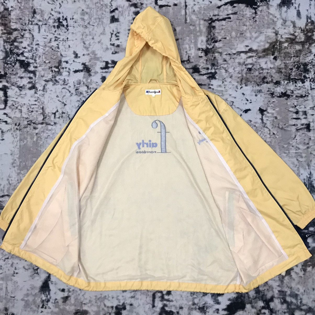 Japanese Brand Vintage Fairly Forrejes Biglogo Jacket Hoodie Size US L / EU 52-54 / 3 - 11 Thumbnail