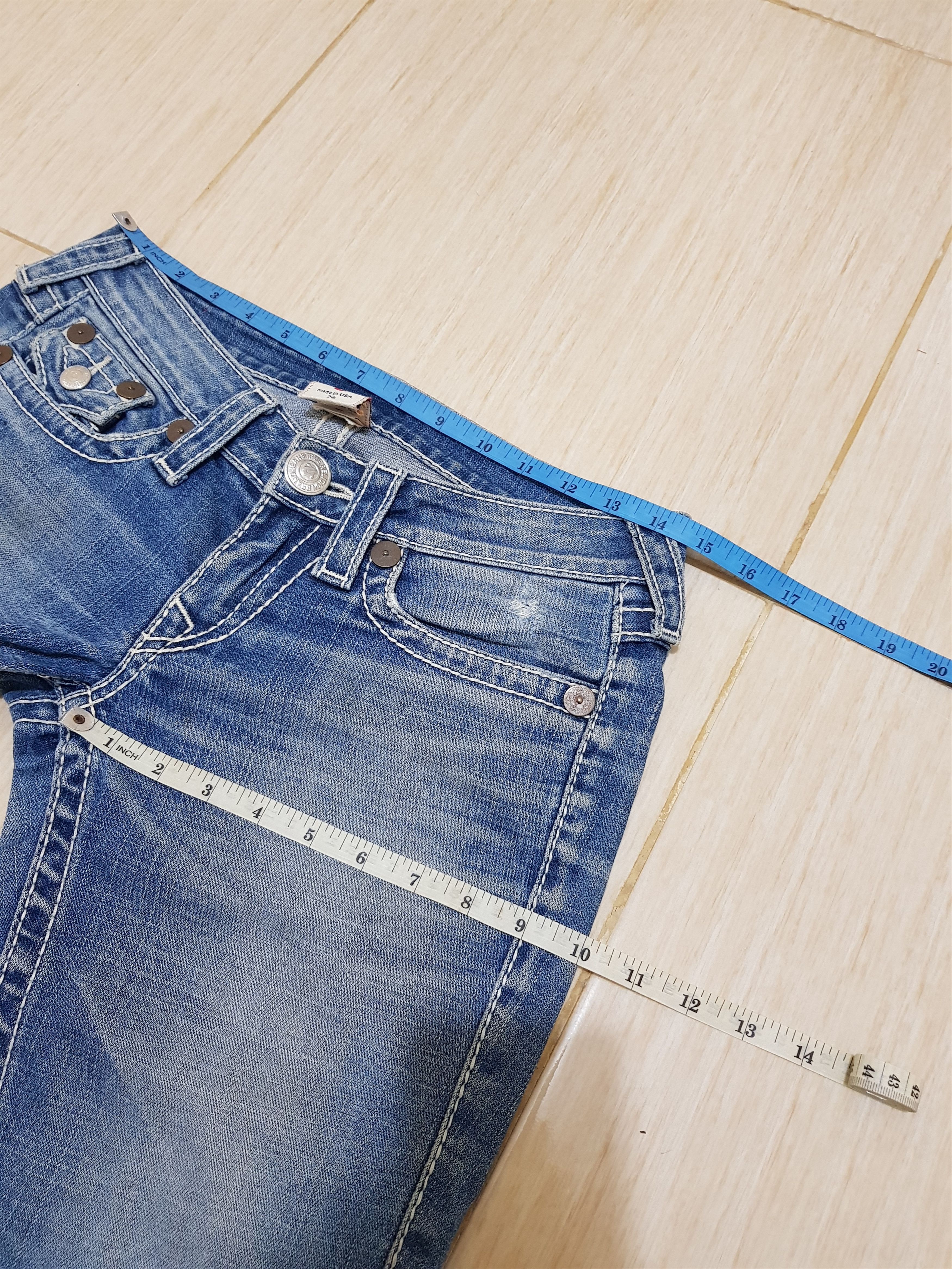 Jean × True Religion × Vintage True religion Size 29" - 12 Thumbnail