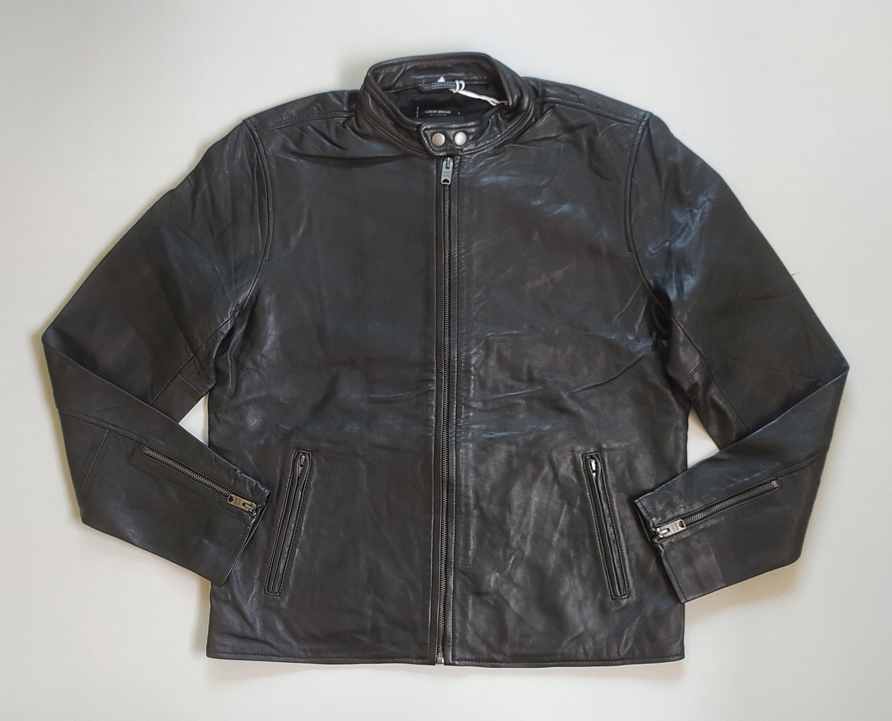 Lucky Brand Men's Bonneville jacket Free Shipping FTP/9008
