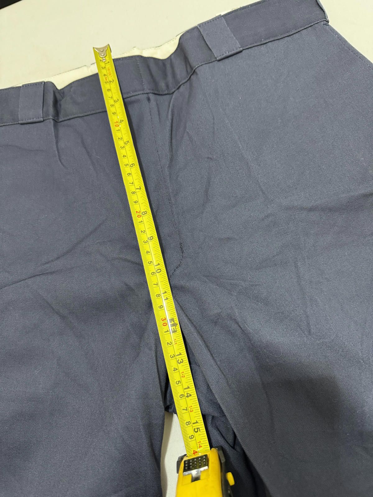 Dickies Dickies 874 Original Fit Work Pants Men's Navy Blue 36x28 Size US 36 / EU 52 - 6 Thumbnail