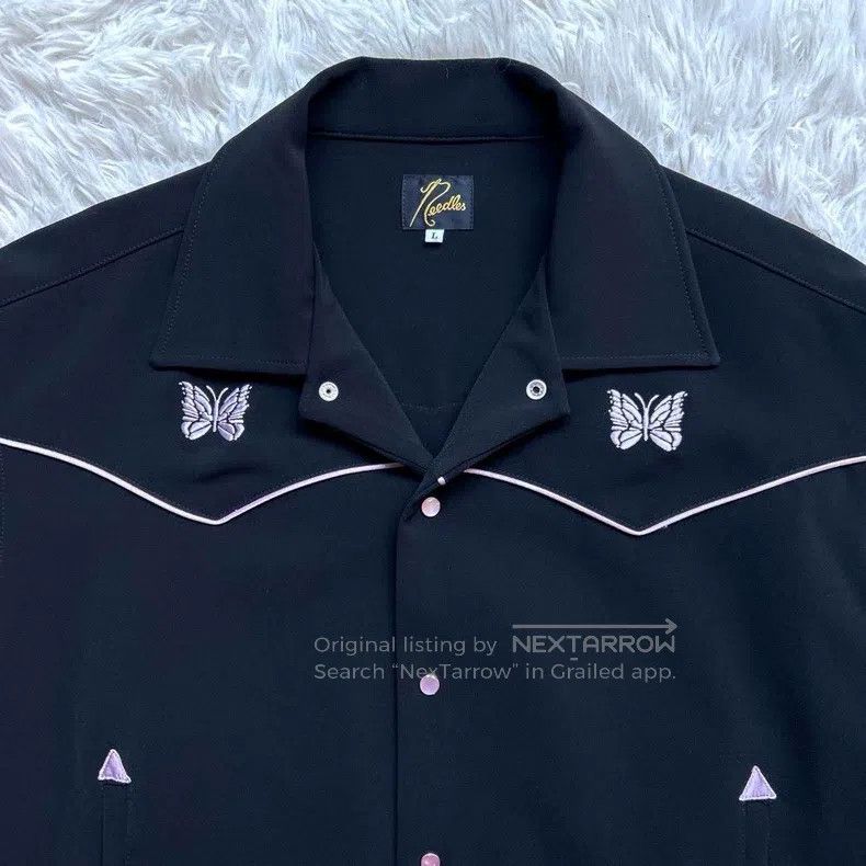 Needles Needles Piping Cowboy Jacket Size US L / EU 52-54 / 3 - 3 Thumbnail