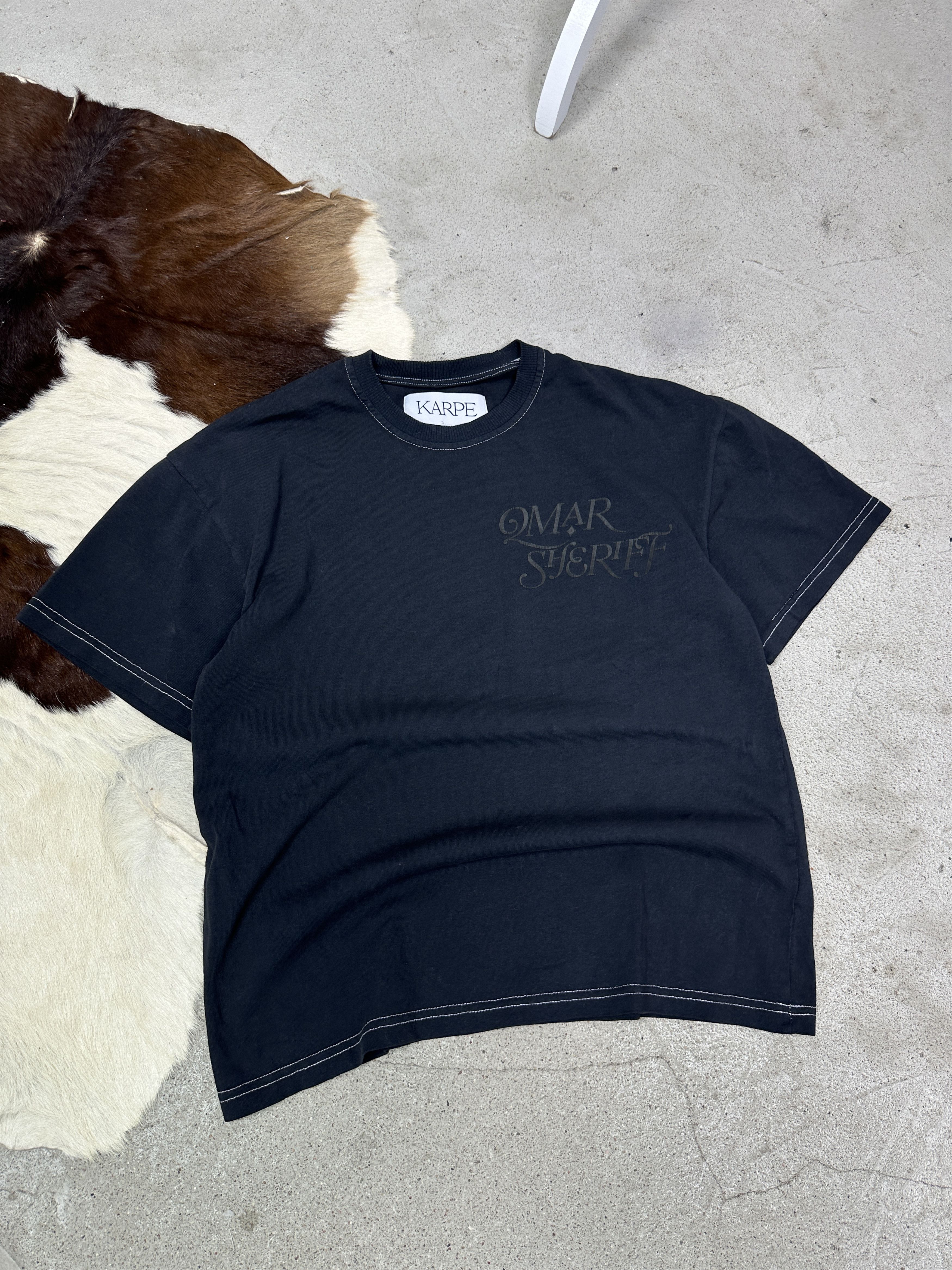 Vintage Vintage Streetwear Casual Oman Sheriff Merch T-shirt Y2K Size US S / EU 44-46 / 1 - 2 Thumbnail