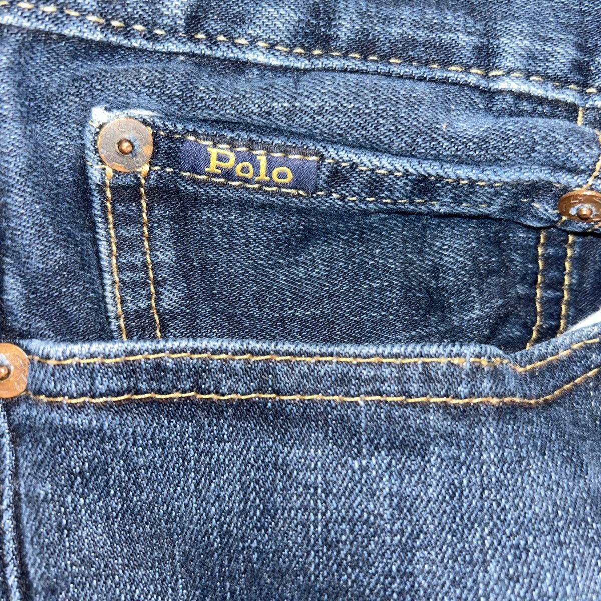 Polo Ralph Lauren Polo Ralph Lauren blue Jeans Size US 36 / EU 52 - 6 Thumbnail