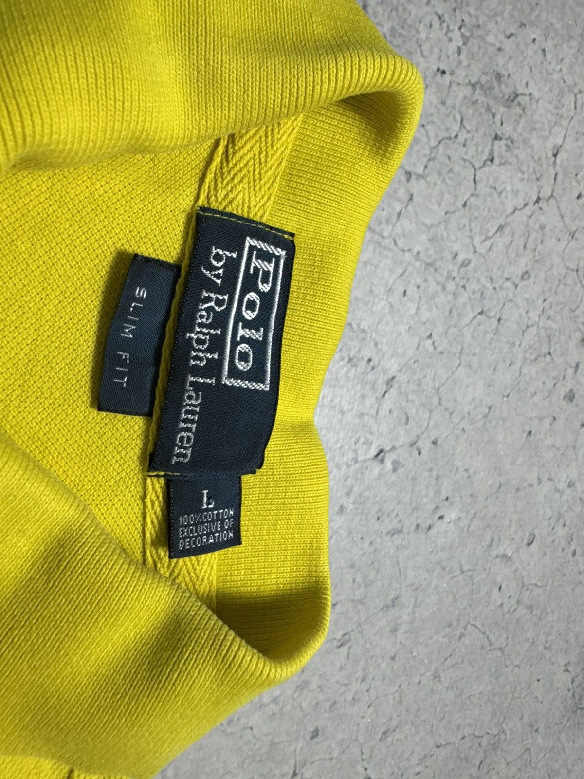 Polo Ralph Lauren Polo Ralph Lauren Yacht Club RLPC #3 Vintage Polo Shirt Size US L / EU 52-54 / 3 - 6 Thumbnail