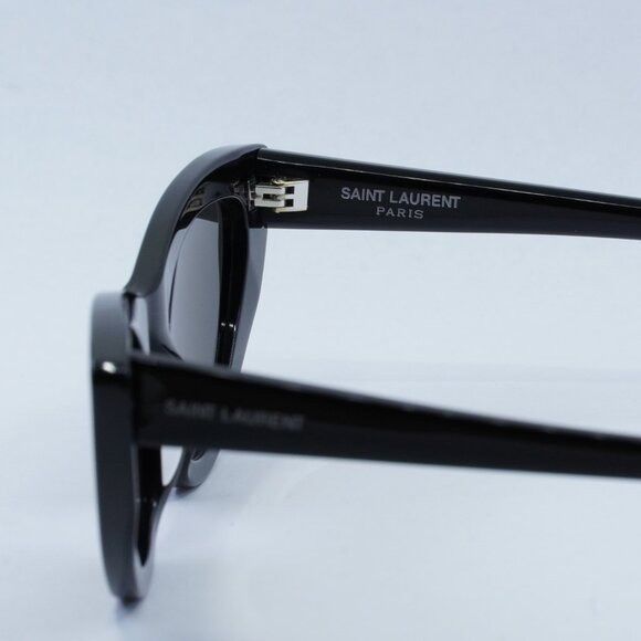 Saint Laurent Paris 🕶️ New Saint Laurent SL213 LILY 001 Sunglasses - Black Size ONE SIZE - 7 Thumbnail