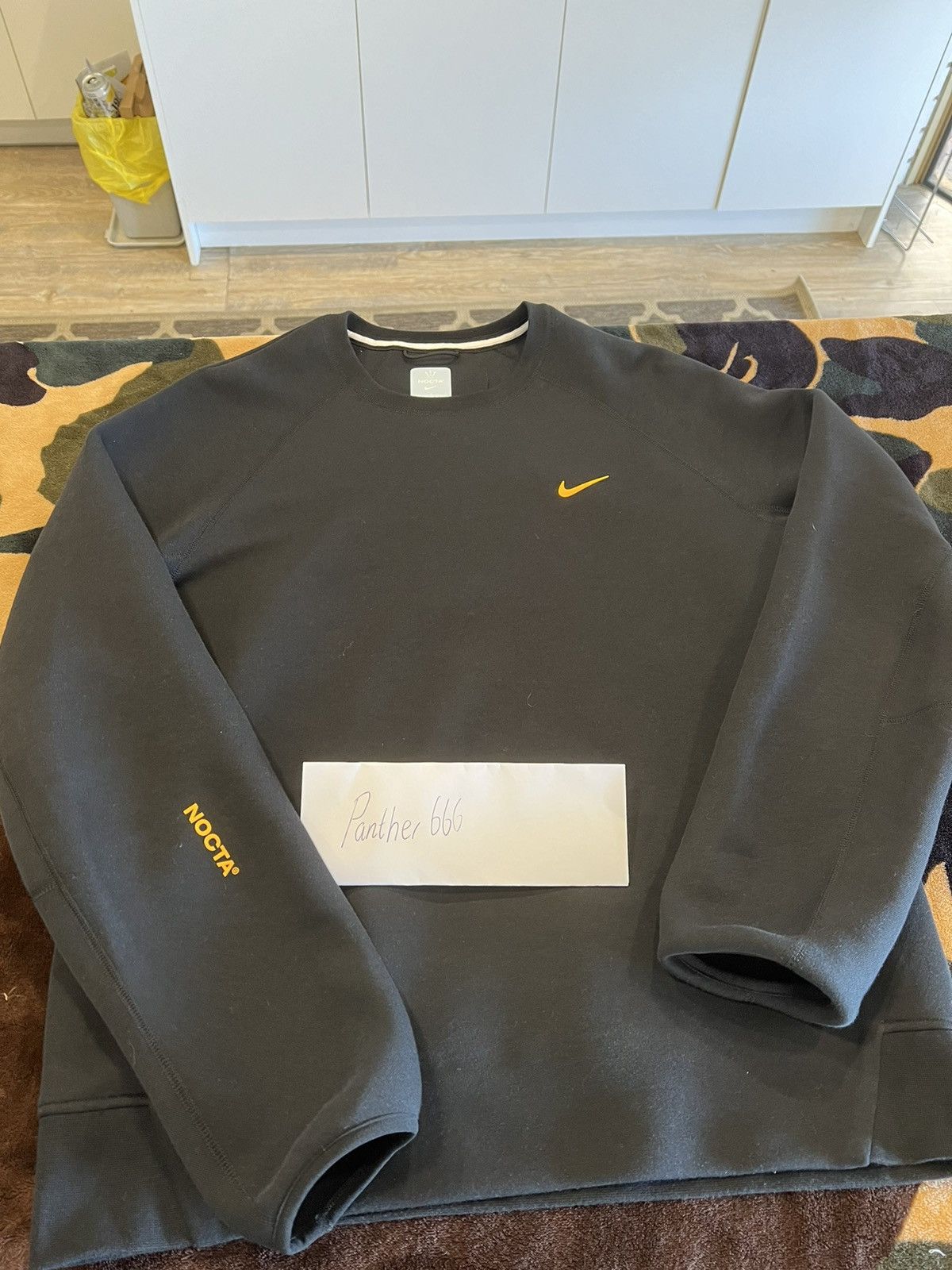 Nike Nike Nocta Tech Fleece Sweater Grailed