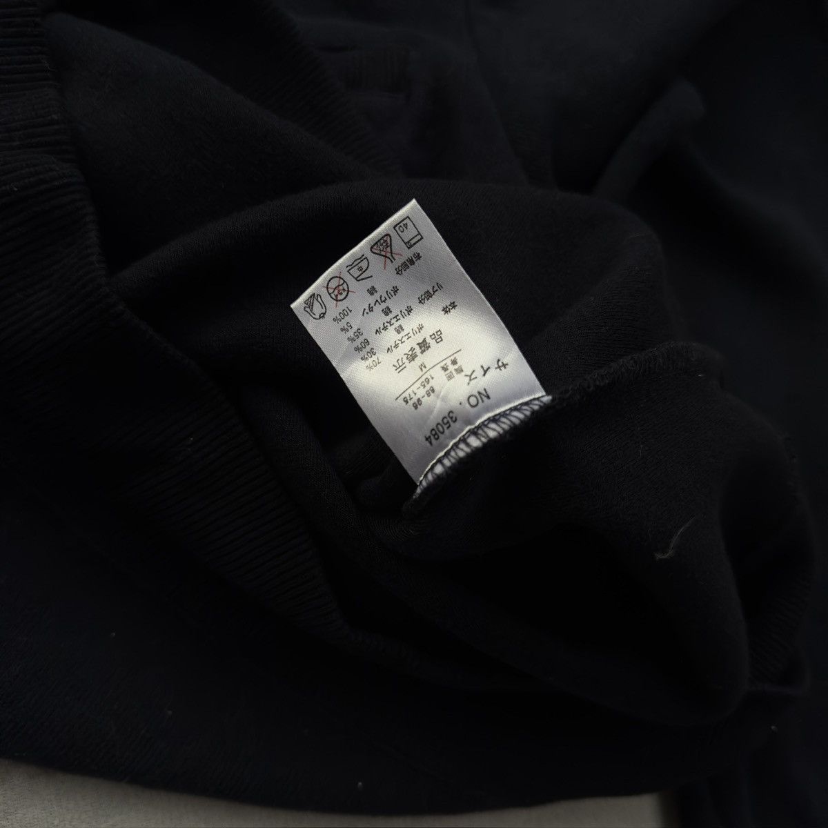 Michiko Koshino London HALF ZIPPER MICHIKO LONDON JEANS SWEATSHIRT 90’s Size US M / EU 48-50 / 2 - 6 Thumbnail