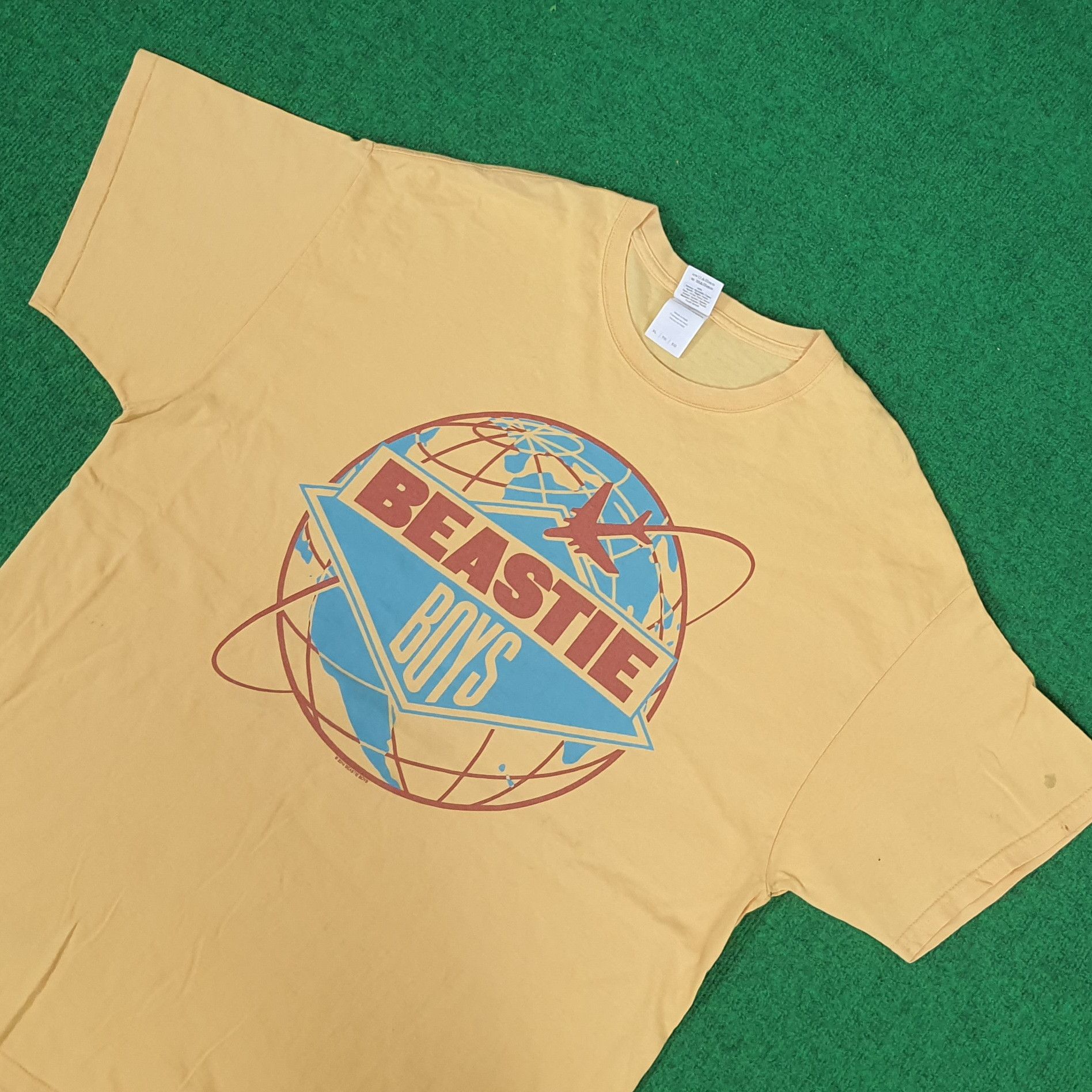 Rap Tees × Vintage Vintage BEASTIE BOYS 2014 Tour T-shirt Size US XL / EU 56 / 4 - 2 Thumbnail