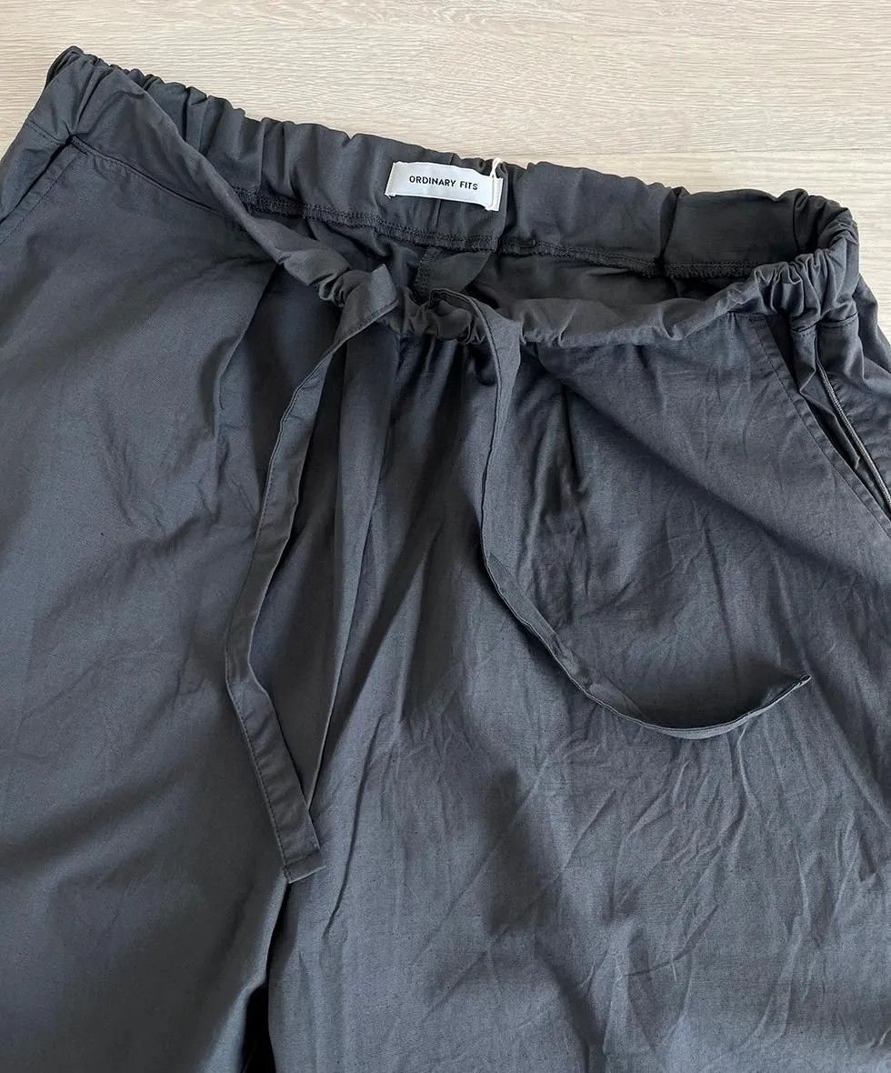 Ordinary Fits Cotton Linen Easy Trousers Size US 33 - 4 Thumbnail