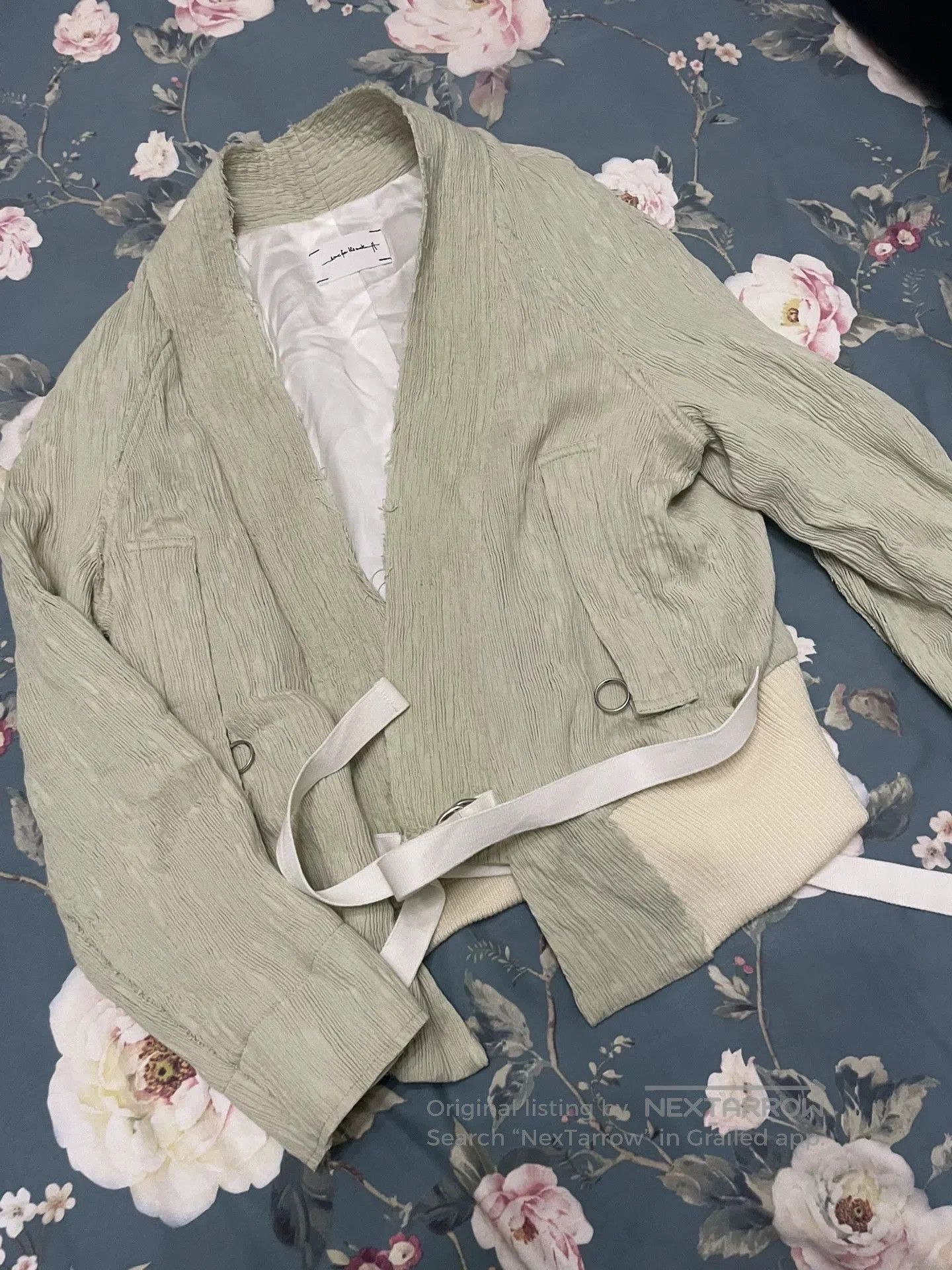 Song For The Mute Stylish Women's Jacket from Song for the Mute. Size S / US 4 / IT 40 - 5 Thumbnail