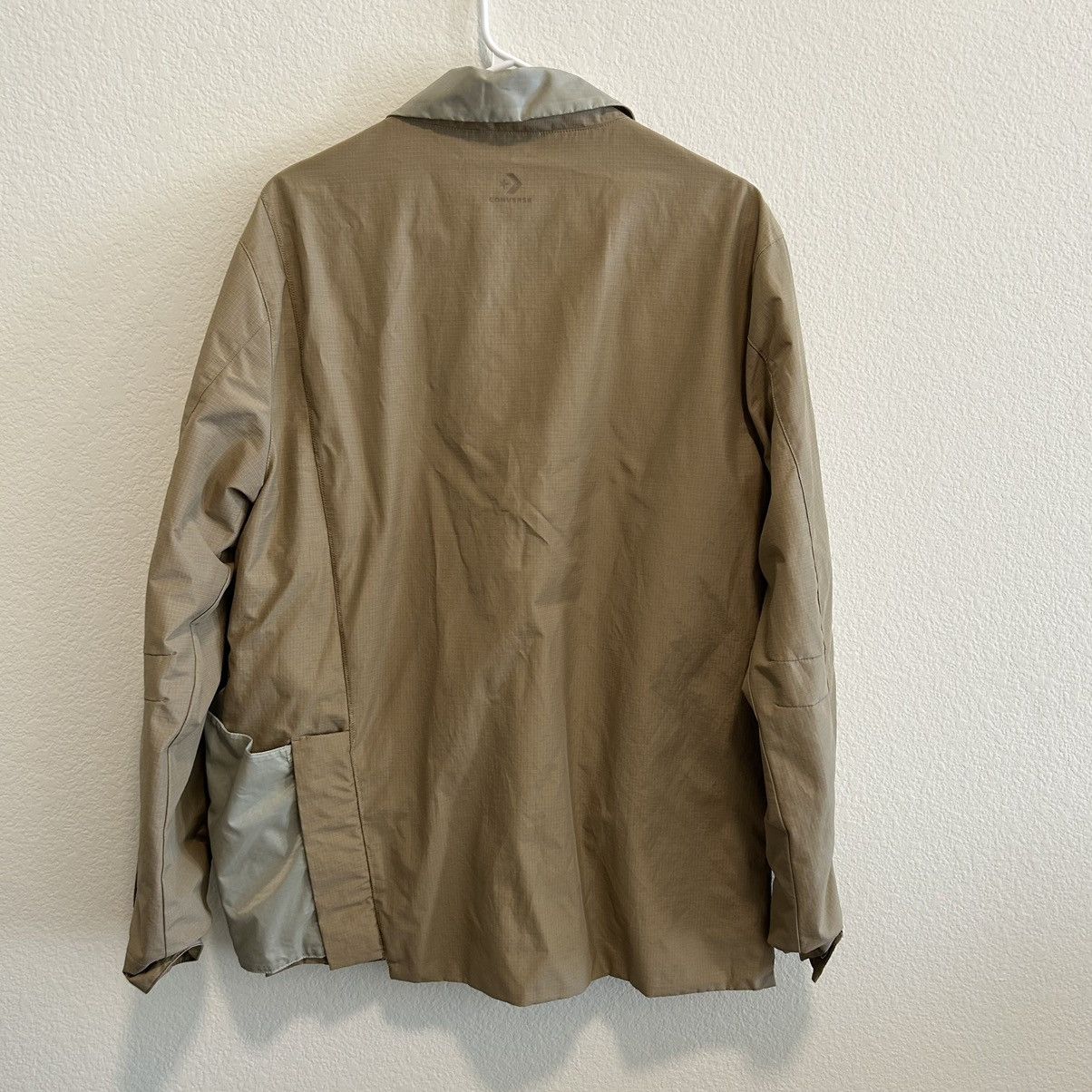 A-COLD-WALL* × Converse ACW A-Cold-Wall X Converse Technical Zip up jacket Size US M / EU 48-50 / 2 - 4 Thumbnail