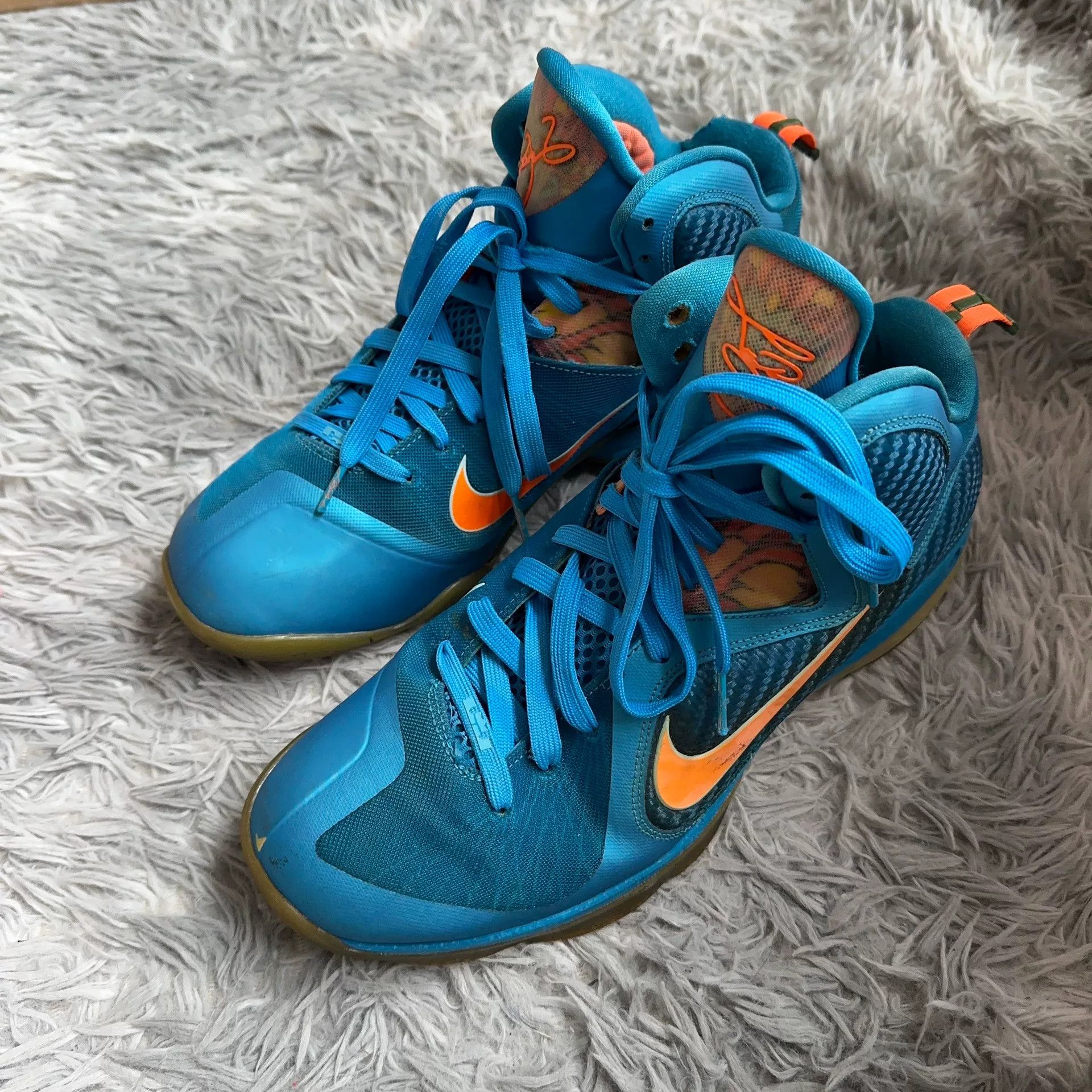 Nike Nike Blue Lowtop Sneakers 46 Men Size US 12 / EU 45 - 1 Thumbnail