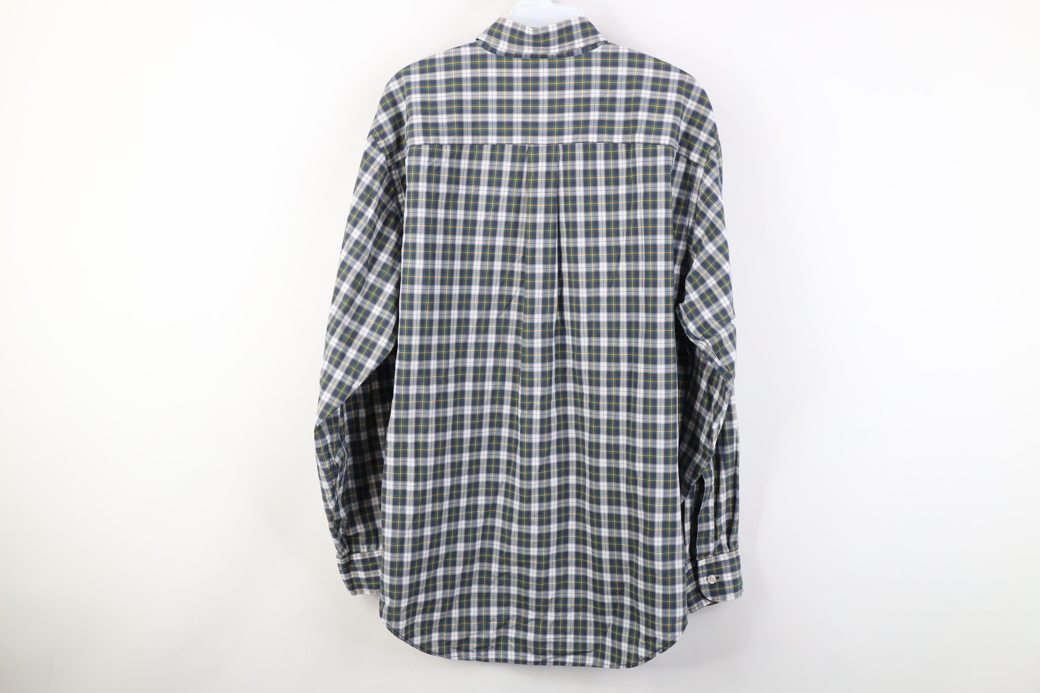 L.L. Bean Vintage 80s 90s LL Bean Needle Collared Button Down Shirt Size US M / EU 48-50 / 2 - 8 Thumbnail