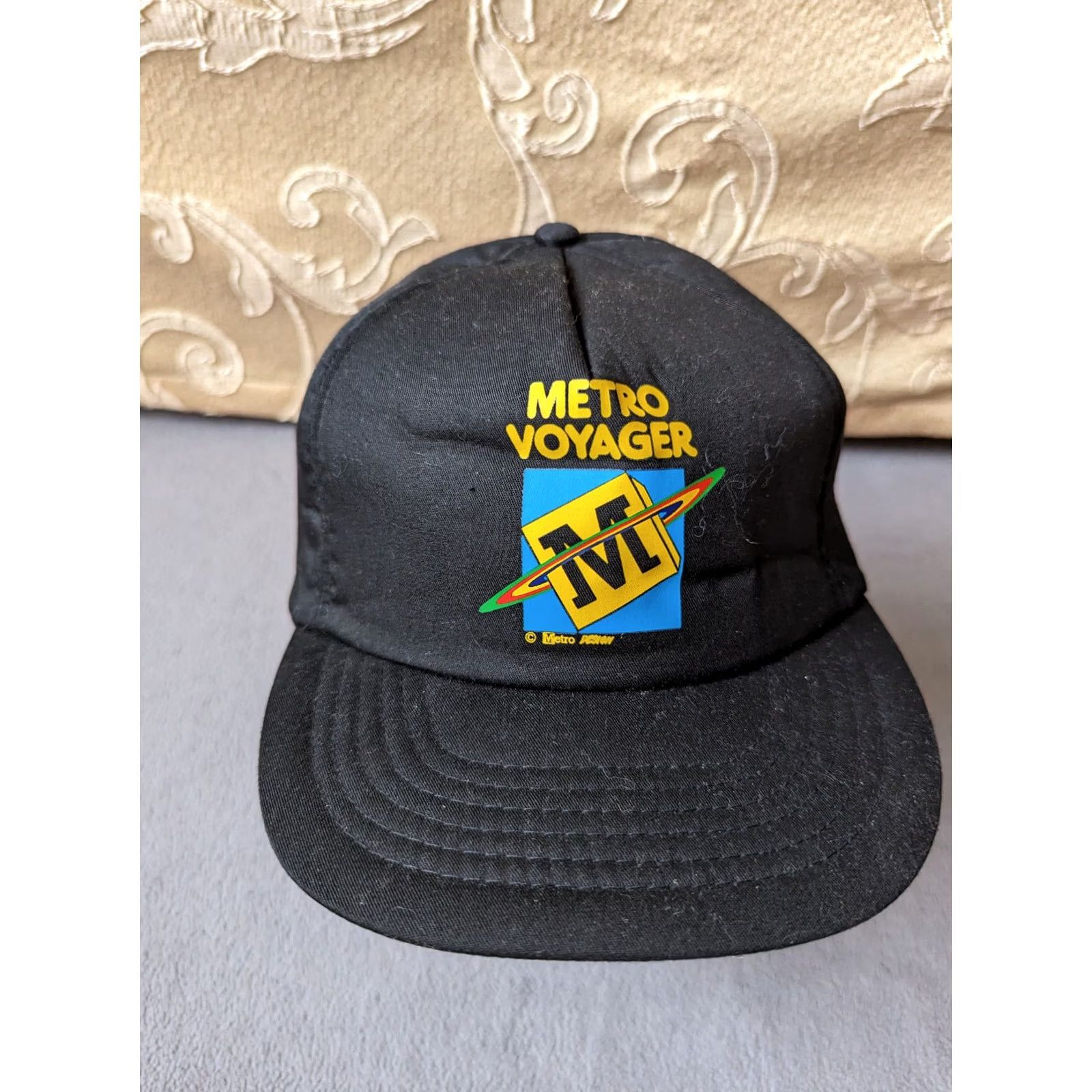 Etro VINTAGE Metro Voyager Snapback Cap Black Men's One Size Cap Black Snapback Metro Voyager Vintage Cap Black Men One Size Size ONE SIZE - 2 Thumbnail