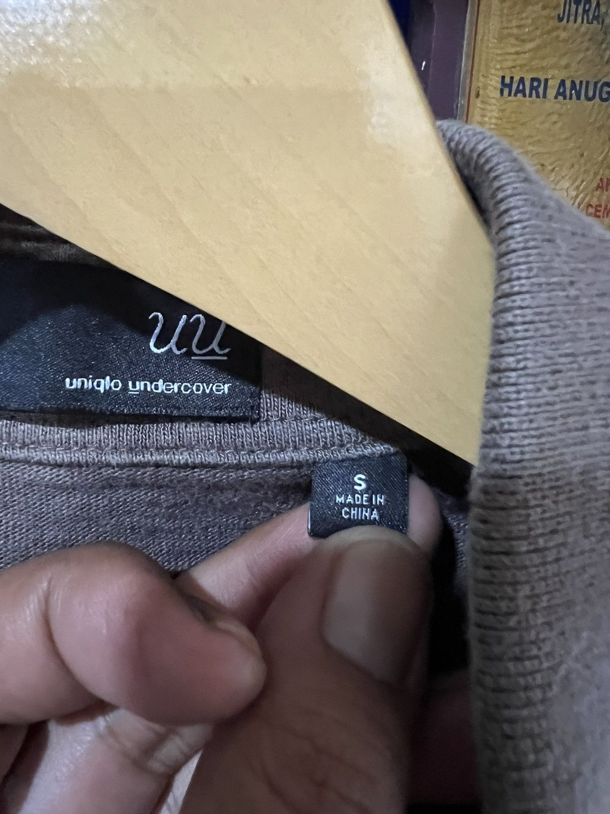 Undercover × Uniqlo 🔥Uniqlo Undercover UU Polo Tees Size US S / EU 44-46 / 1 - 11 Thumbnail