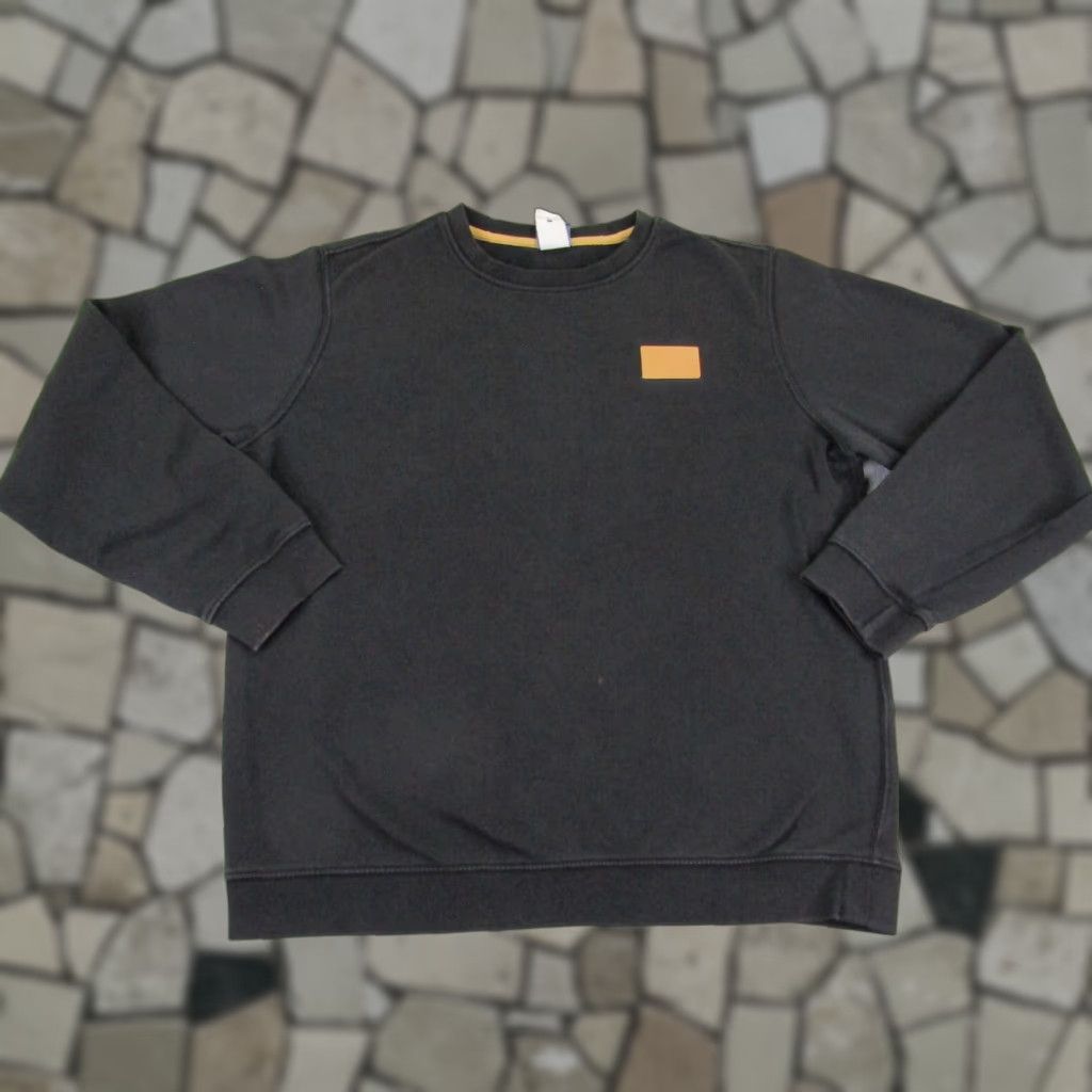 Nike Nike Sweatshirt Mens Large Black Crewneck Pullover Knit Logo Athletic Gym Pullover Mens Large Black Nike Sweatshirt 90s Sports Outdoor Size US L / EU 52-54 / 3 - 1 Thumbnail