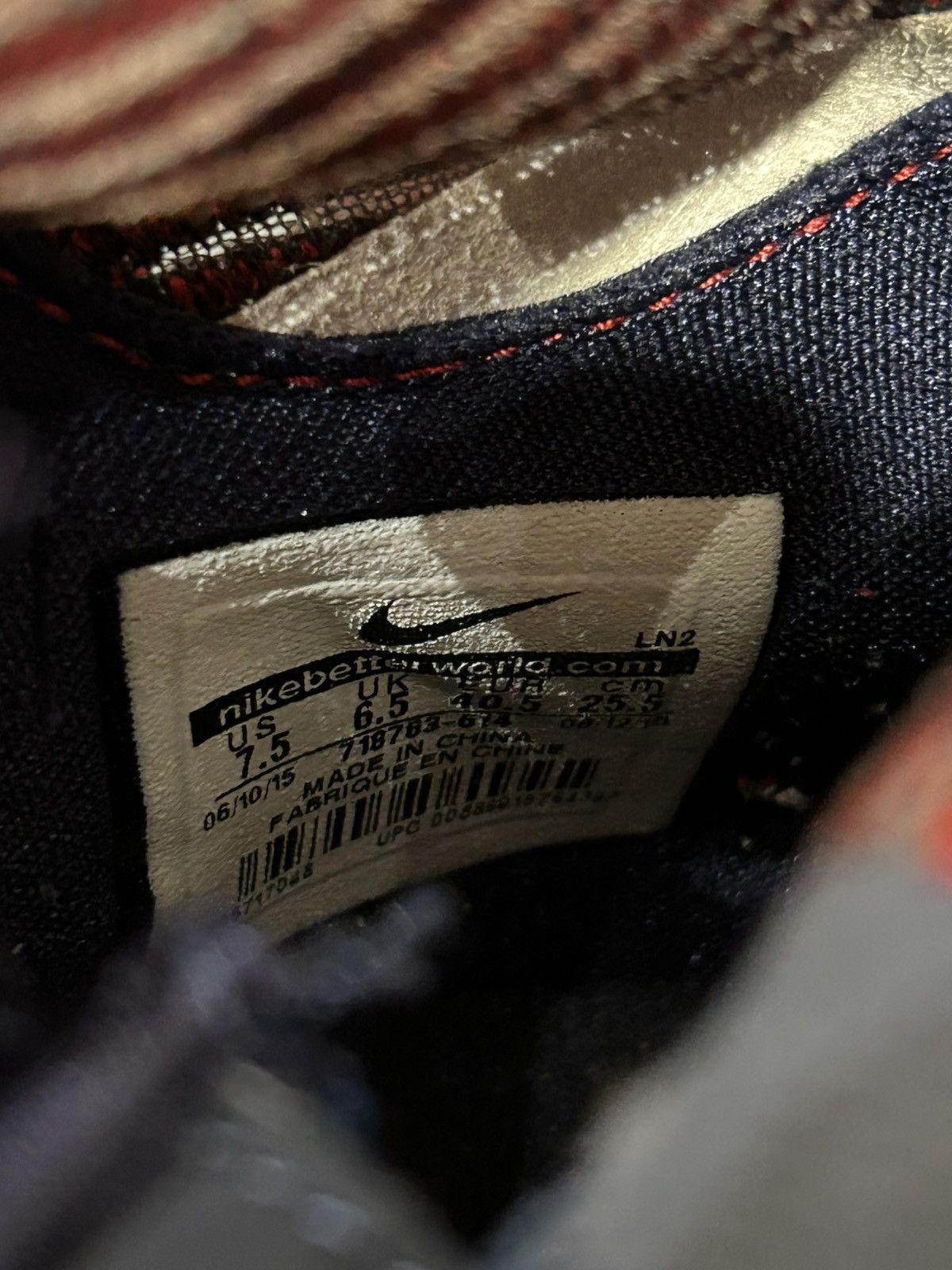 Nike Nike Kobe 10 ‘Elite American’ Size US 7.5 / EU 40-41 - 6 Thumbnail