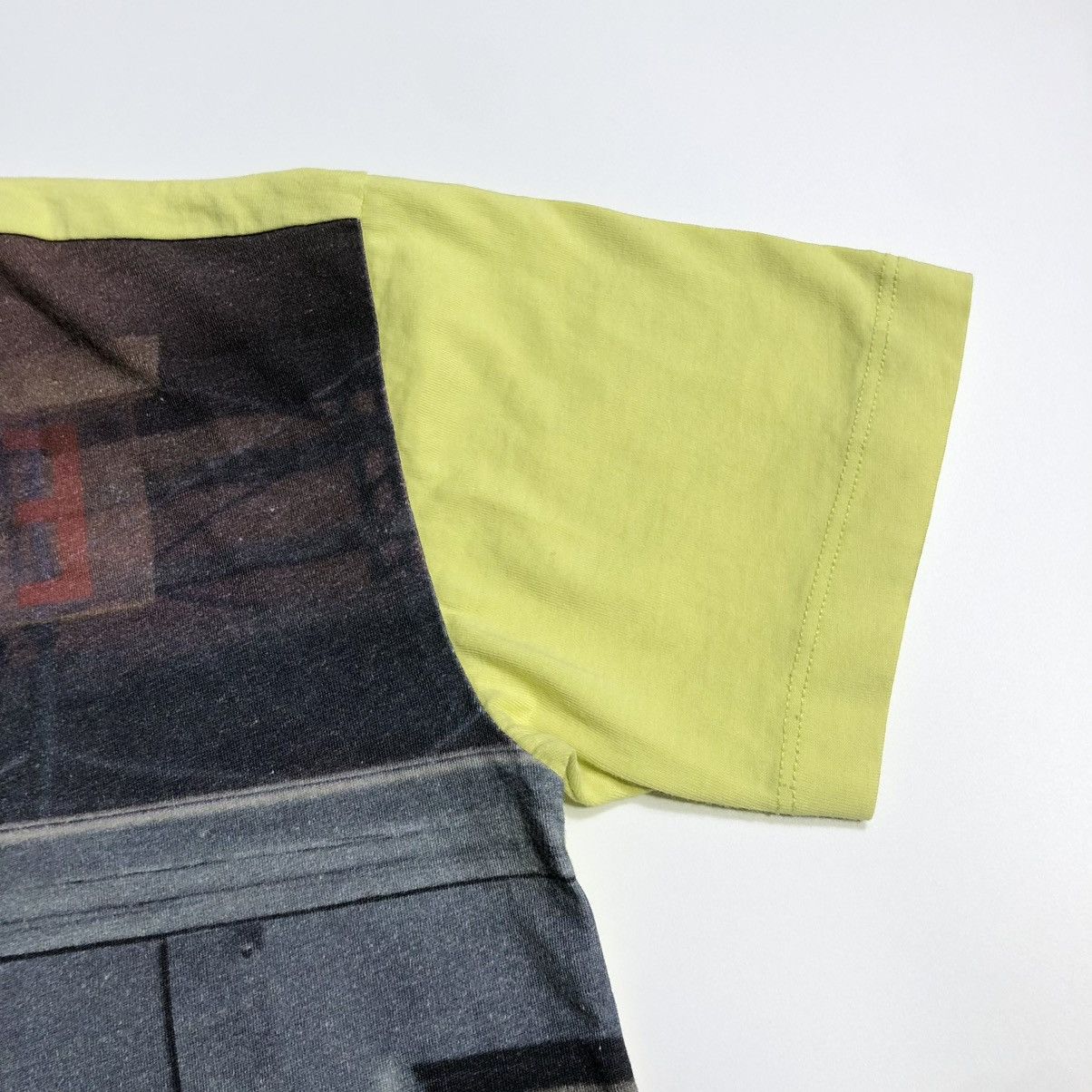 Maison Margiela MM6 Maison Martin Margiela Chartreuse Yellow Opening Hours Size US XXS / EU 40 - 3 Thumbnail