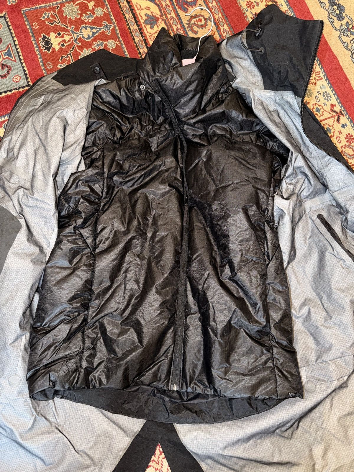 Arc'teryx MONITOR DOWN COAT black Size US XS / EU 42 / 0 - 3 Thumbnail