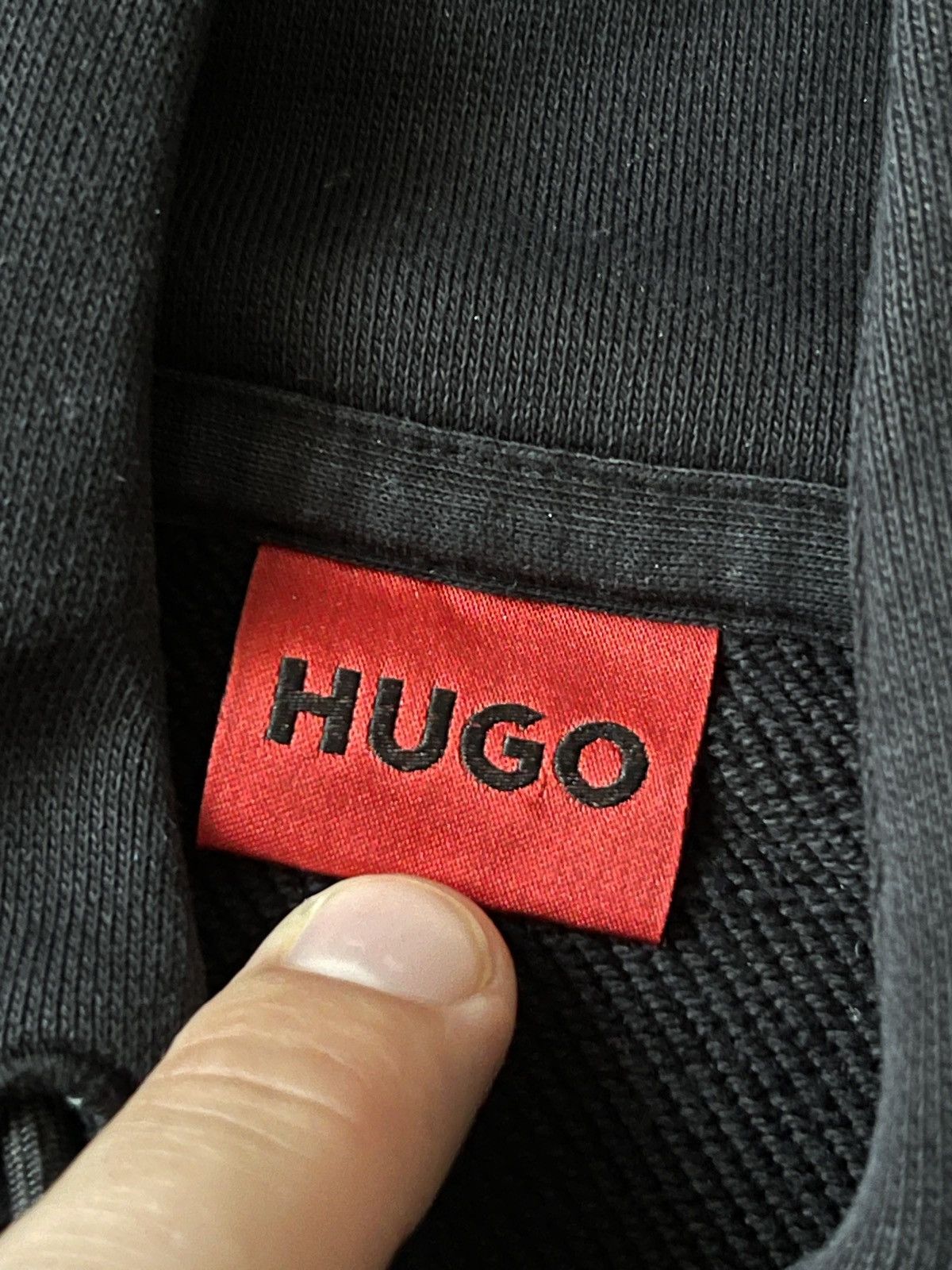 Hugo Boss Hugo boss black hoodie woman sweatshirt with logo Size XS / US 0-2 / IT 36-38 - 11 Thumbnail