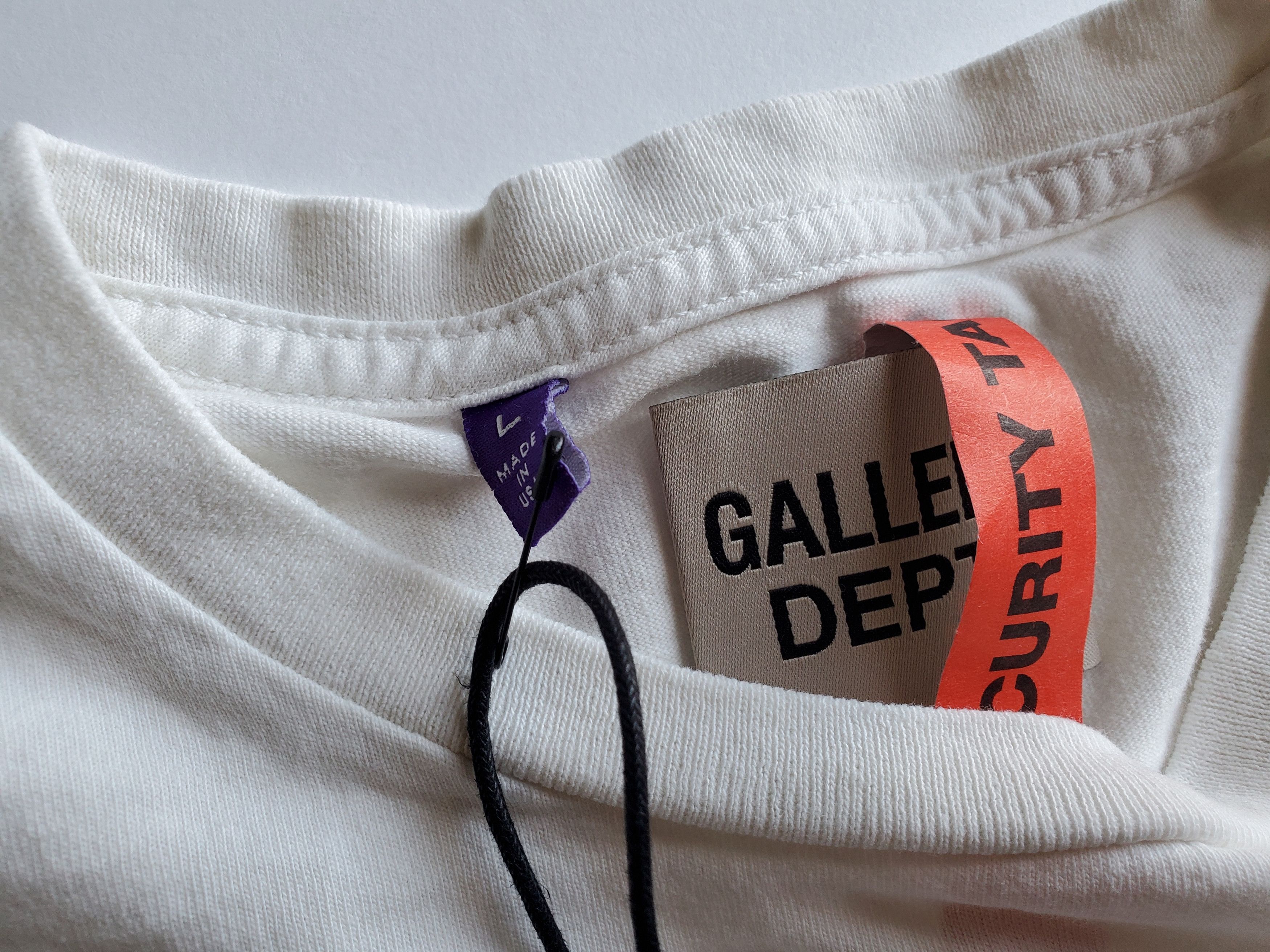 Gallery Dept. NEW Gallery Dept. BOARDWALK TEE T-Shirt Tee Retail $450 Size US L / EU 52-54 / 3 - 5 Thumbnail