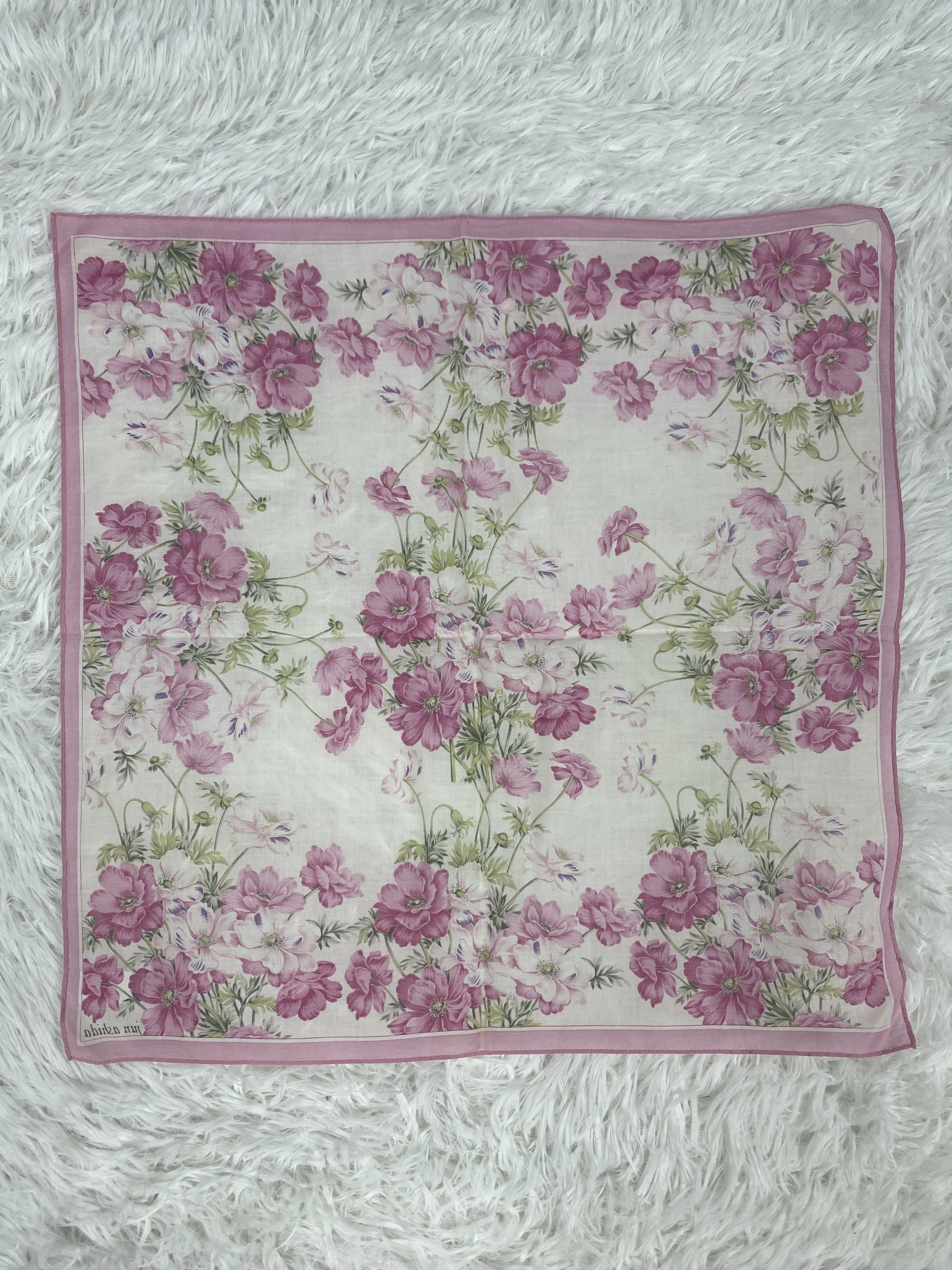 Japanese Brand × Vintage Vintage Jun Ashida Handkerchief Neckerchief PH0957 Size ONE SIZE - 4 Thumbnail
