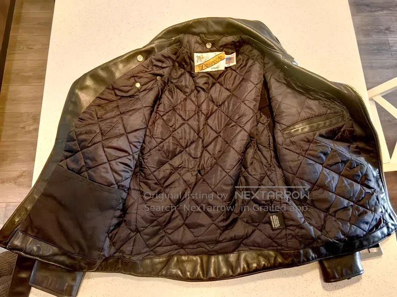 Schott Schott Leather coat Size US XS / EU 42 / 0 - 6 Thumbnail