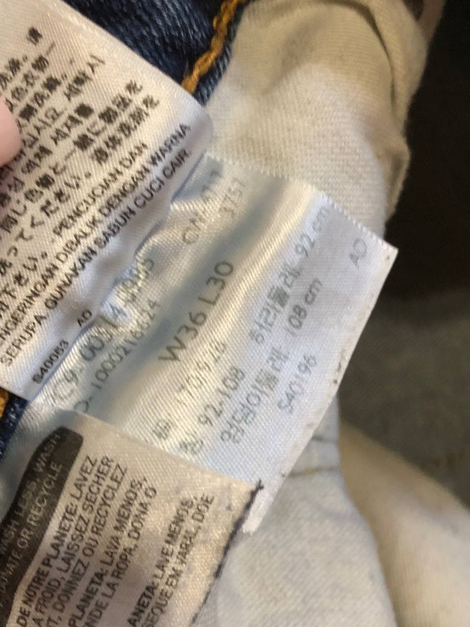Levi's Levi's 514 Denim Jeans Size US 36 / EU 52 - 3 Thumbnail