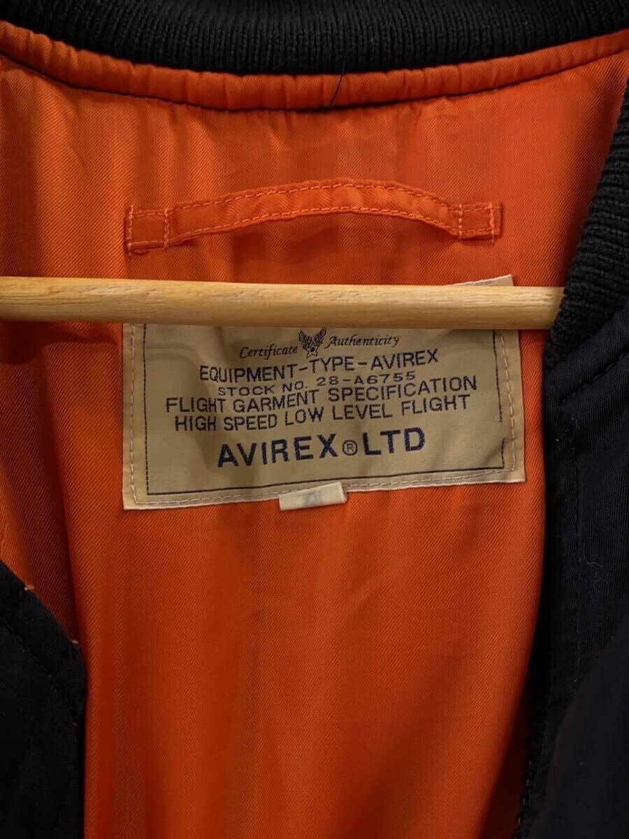 Avirex Avirex Disney Plain Nylon Flight Jacket Black Size US M / EU 48-50 / 2 - 3 Thumbnail