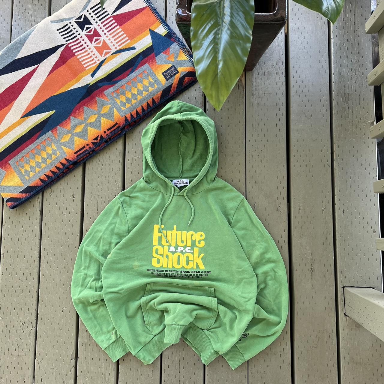 A.P.C. × Brain Dead BrainDead x APC future shock hoodie Size US M / EU 48-50 / 2 - 2 Thumbnail