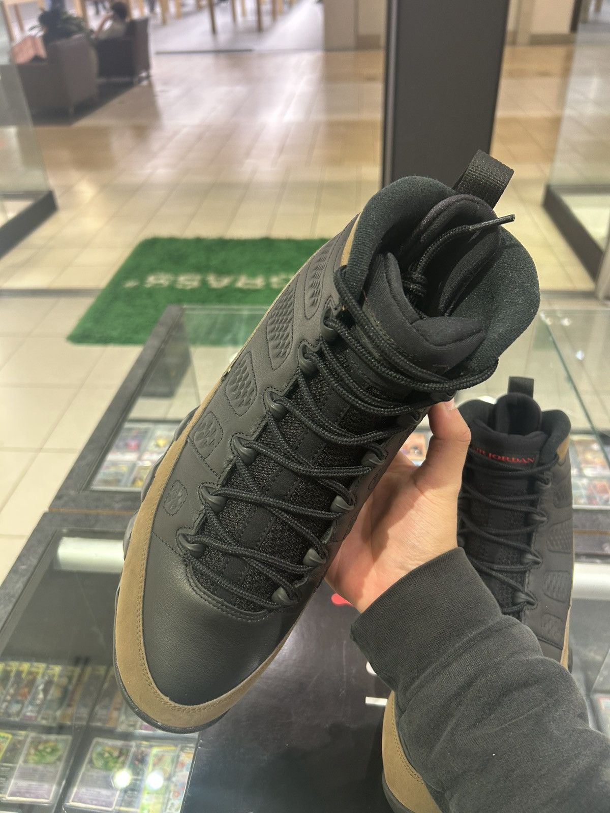 Jordan Brand Jordan 9 Olive 2024 Size US 13 / EU 46 - 6 Thumbnail