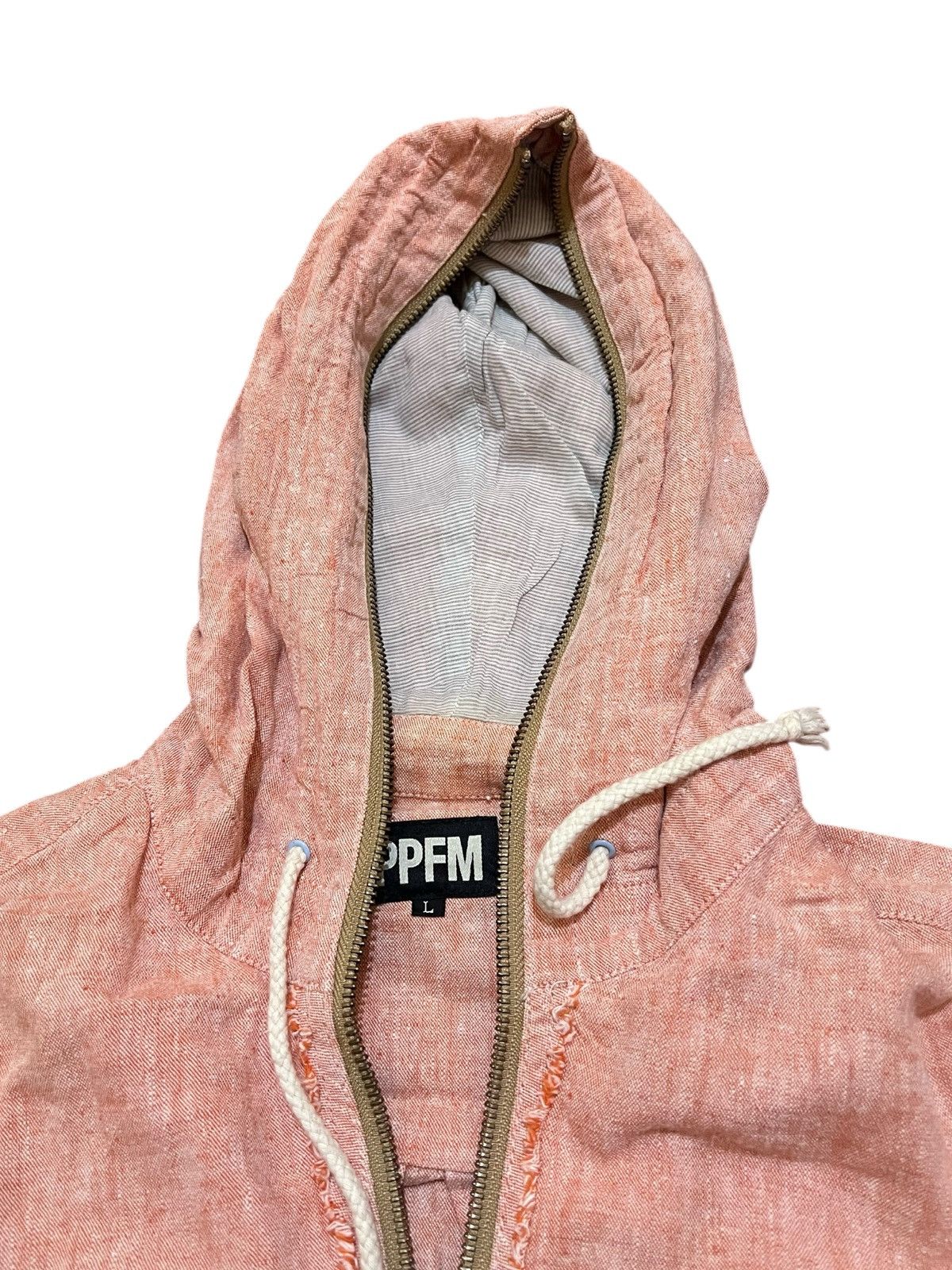 PPFM PPFM Ninja Plaid Double Zip - Up Hoodie Size US L / EU 52-54 / 3 - 2 Thumbnail