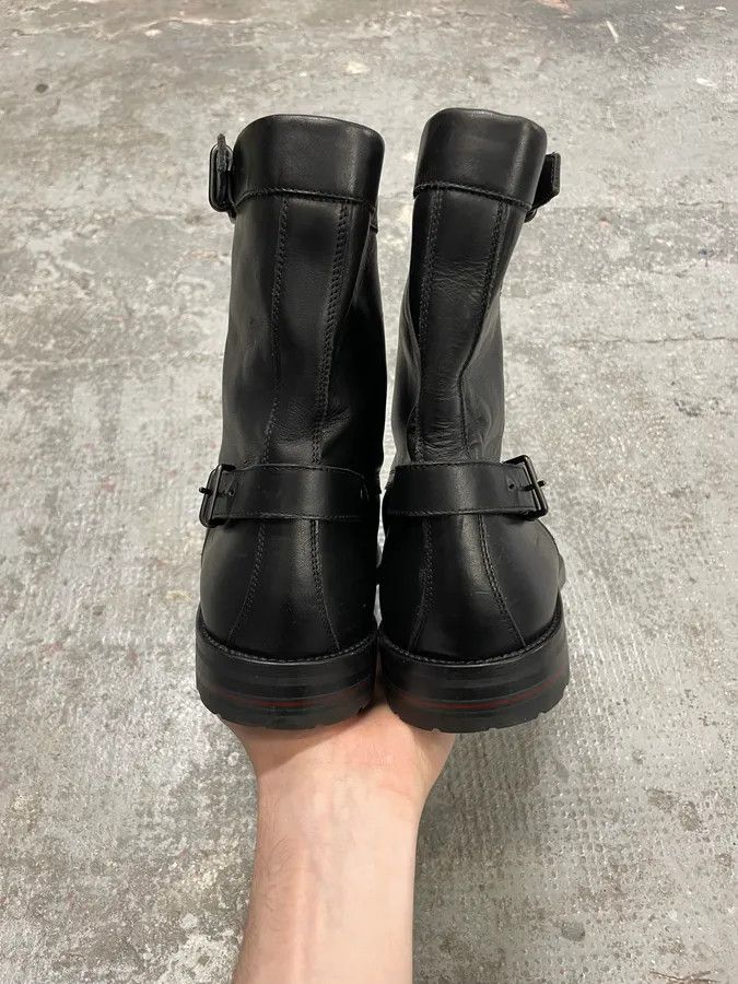 Gucci Gucci Straps Black Leather Boots Size US 8.5 / EU 41-42 - 8 Thumbnail