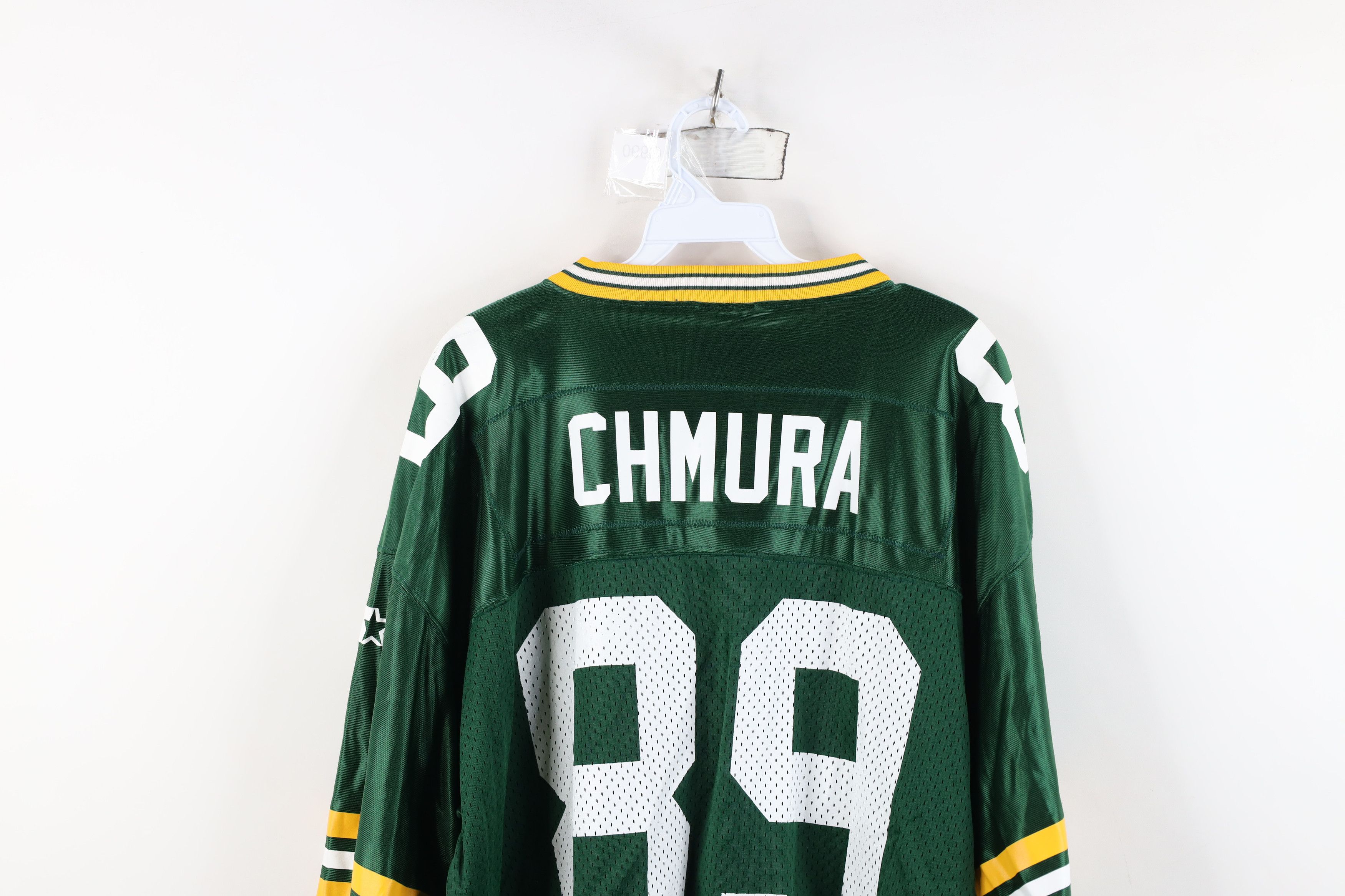 Starter NOS Vintage 90s Starter Bay Packers Football Jersey USA Size US XL / EU 56 / 4 - 14 Thumbnail