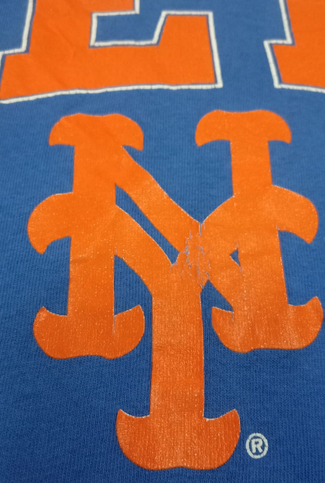 MLB × Vintage Vintage 90s MLB New York Mets T-shirt Size US L / EU 52-54 / 3 - 11 Thumbnail