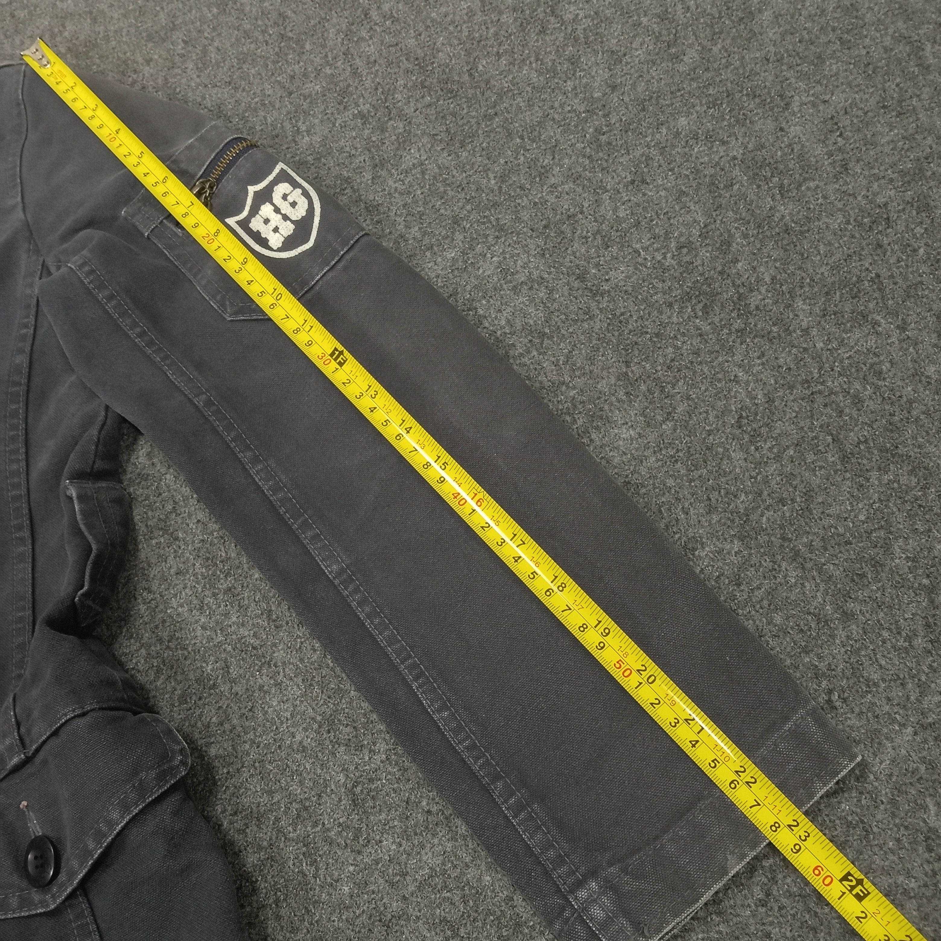 Hysteric Glamour Japanese Brand Trench Jacket