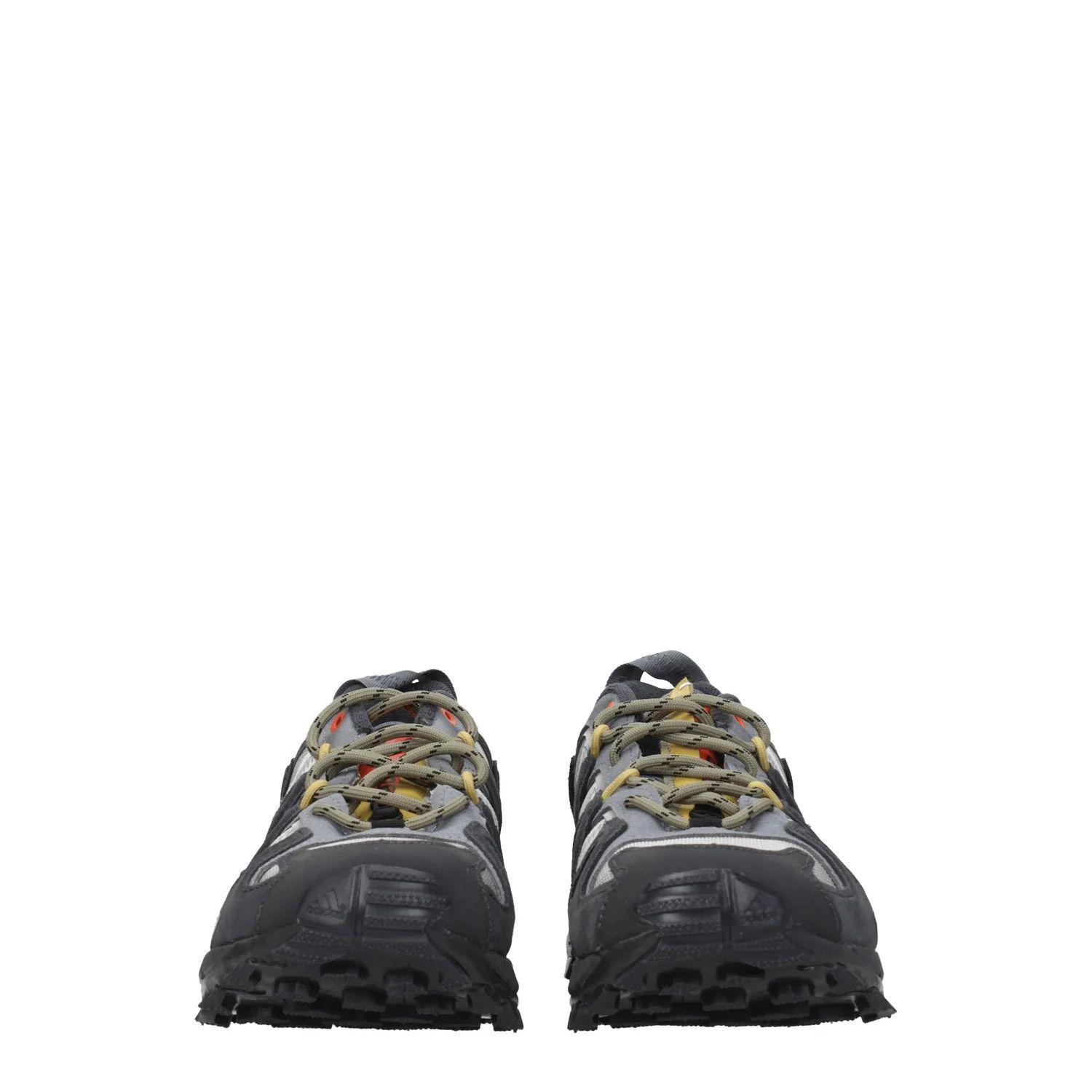 Adidas ob1o1e0625 Suede Low-Top Sneakers in Gray/Orange Size US 7 / EU 40 - 3 Thumbnail