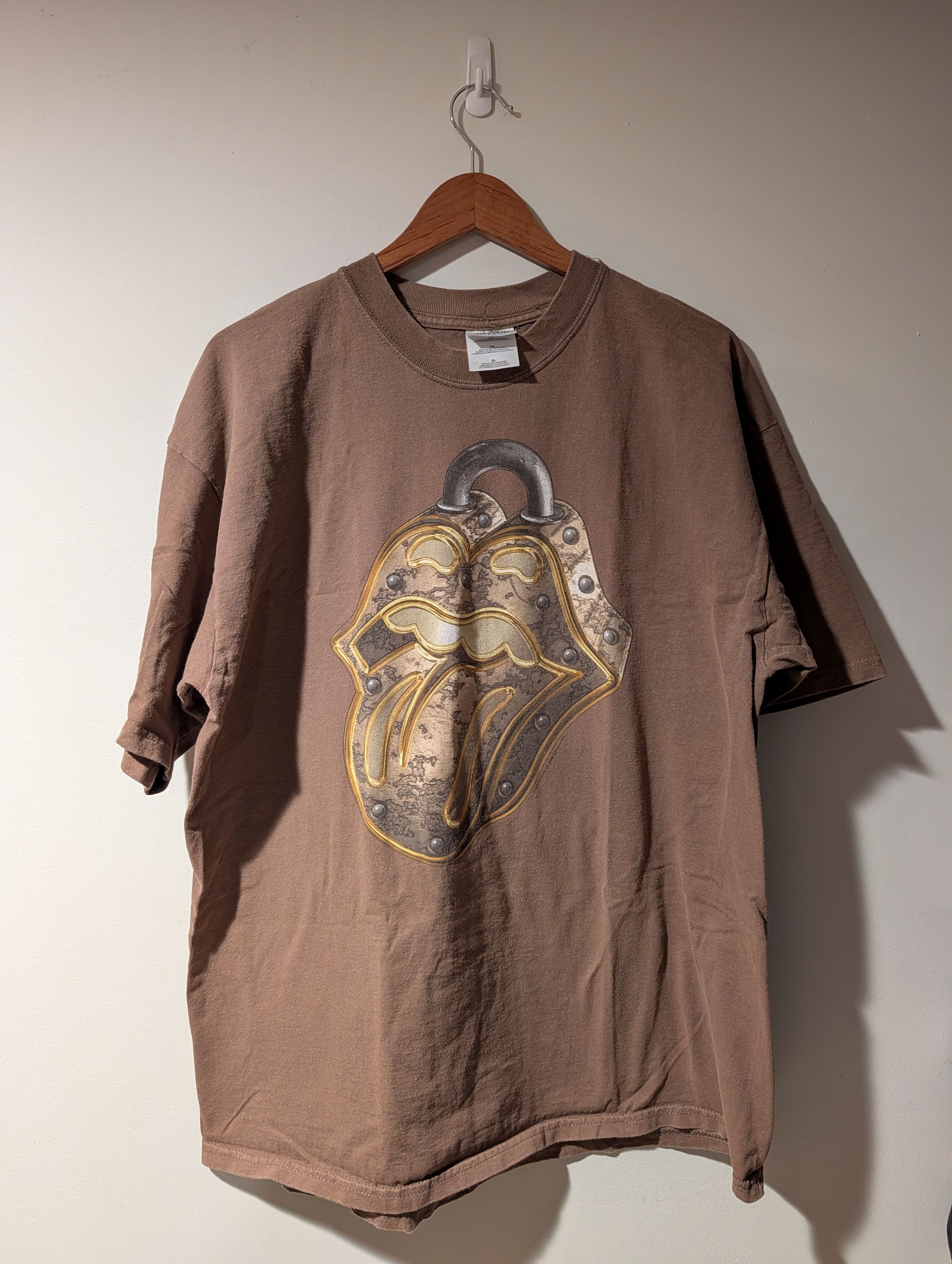 Band Tees Vintage Rolling Stones No Security Tour 1999 T-Shirt Size US XL / EU 56 / 4 - 1 Thumbnail