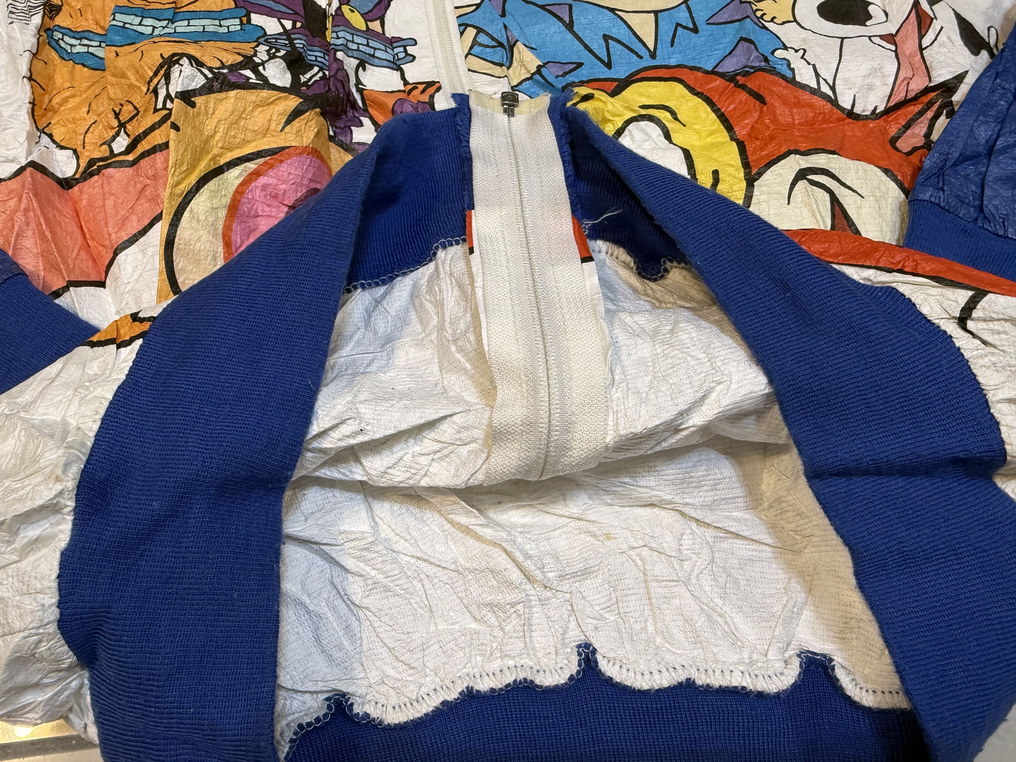 Cartoon Network × Vintage Vintage 90s Nickelodeon Zip-Up Jacket Size S / US 4 / IT 40 - 7 Thumbnail