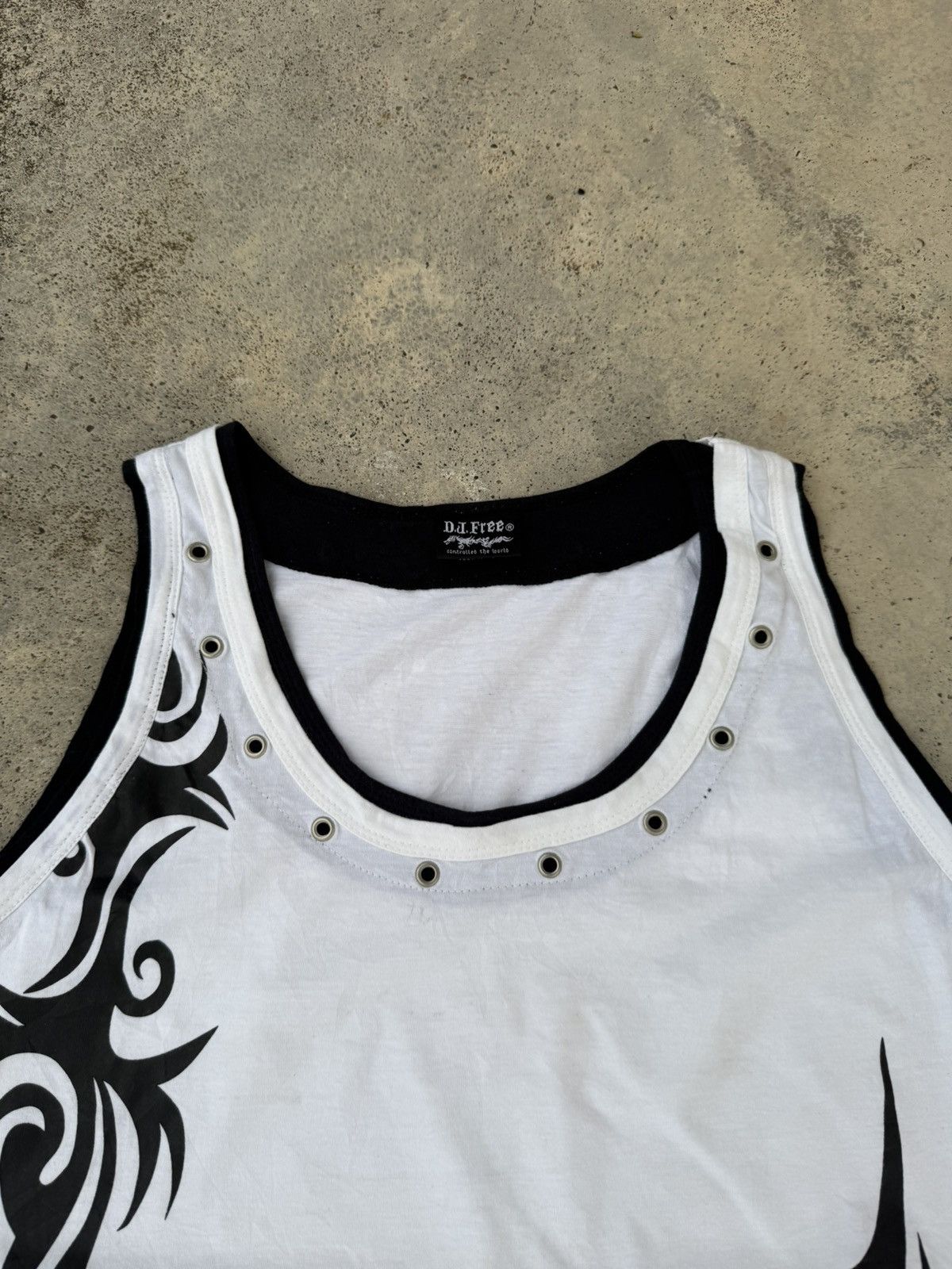 Seditionaries 2000s Cyber Punk Double Layer Goth Punk stud Tees Size US XS / EU 42 / 0 - 2 Thumbnail