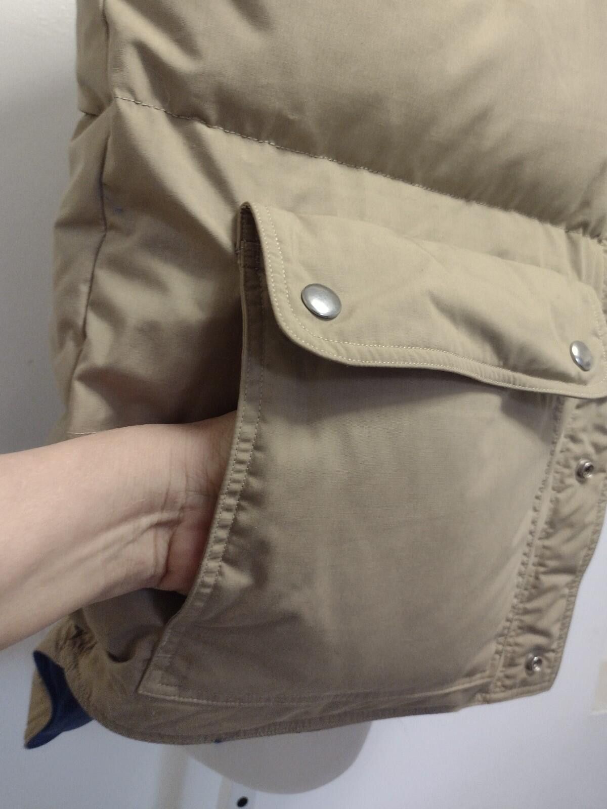 Pacific Trail VTG 80s Pacific Trail Reversible Down Vest Tan/Blue L Size US L / EU 52-54 / 3 - 6 Thumbnail