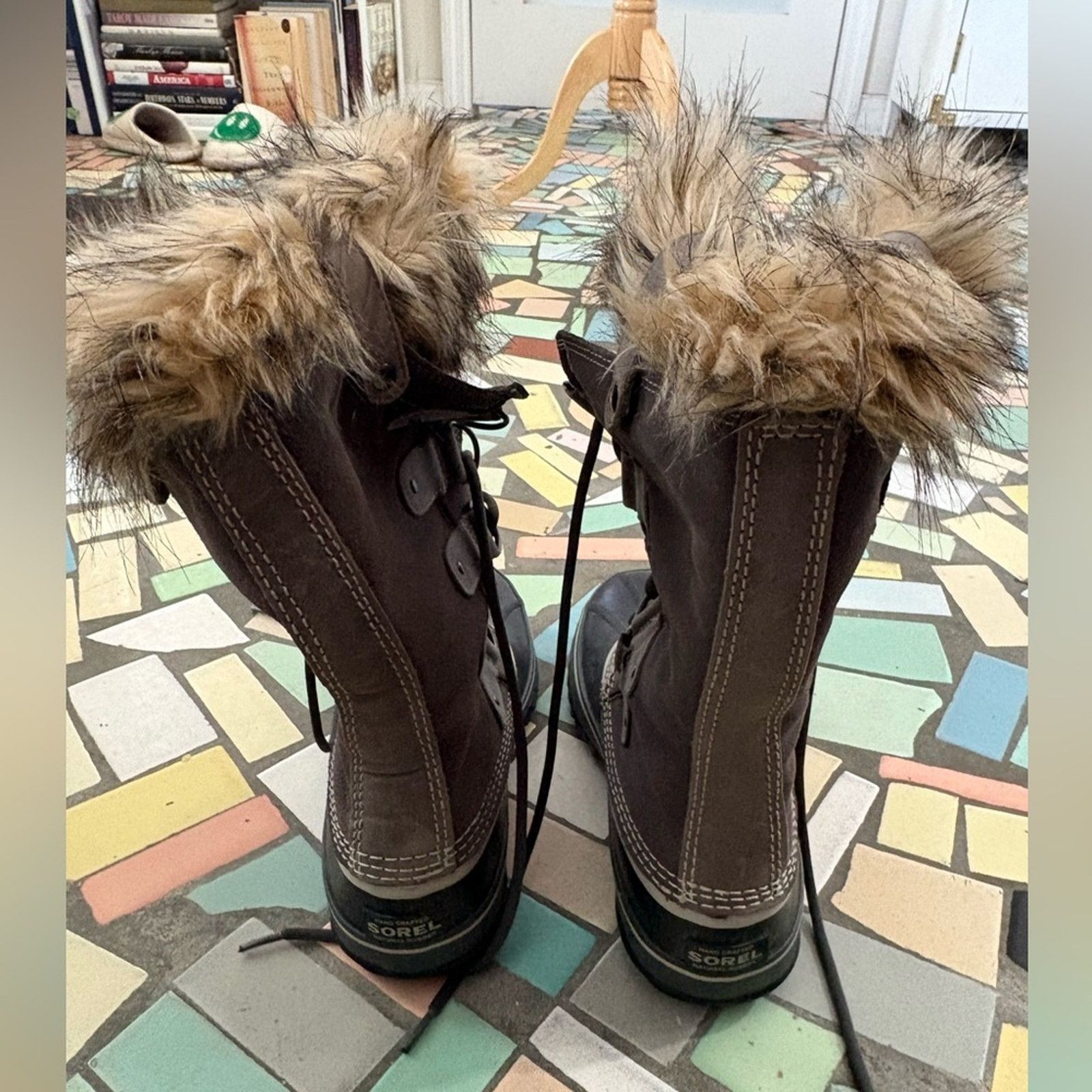 SOREL EUC- Sorel- JOAN OF ARCTIC™ Women's Waterproof Boot-Sz 10 Size US 10 / IT 40 - 5 Thumbnail