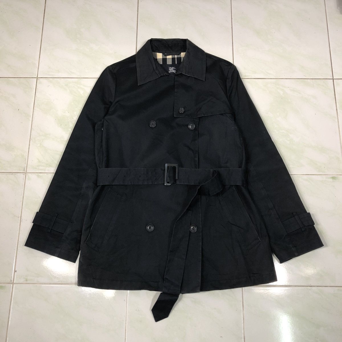 Burberry Vintage Jacket Burberry London Nova Check Blanket Size US M / EU 48-50 / 2 - 1 Thumbnail